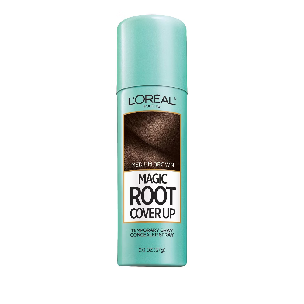 L'Oréal Paris Magic Root Cover Up Spray - Castaño Medio (57 g)