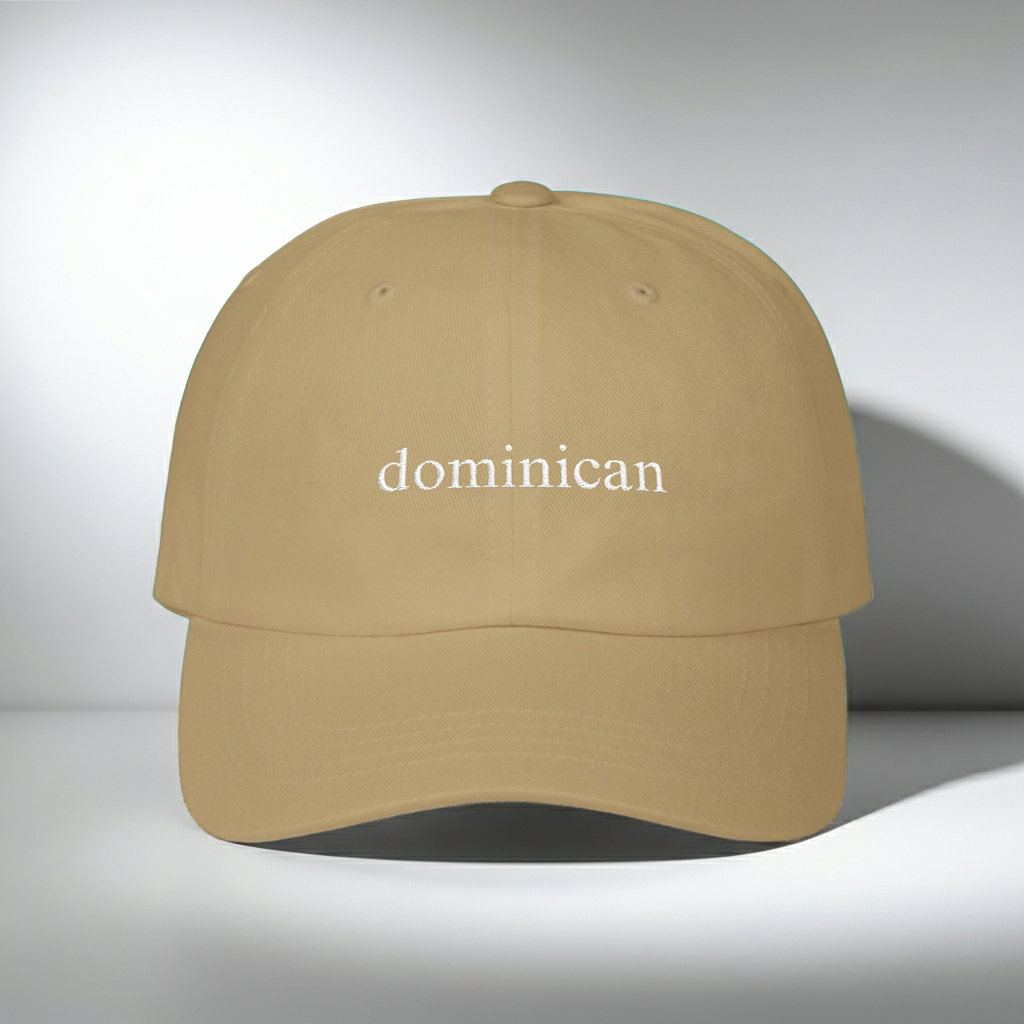 Dominican Embroidered Dad Hat