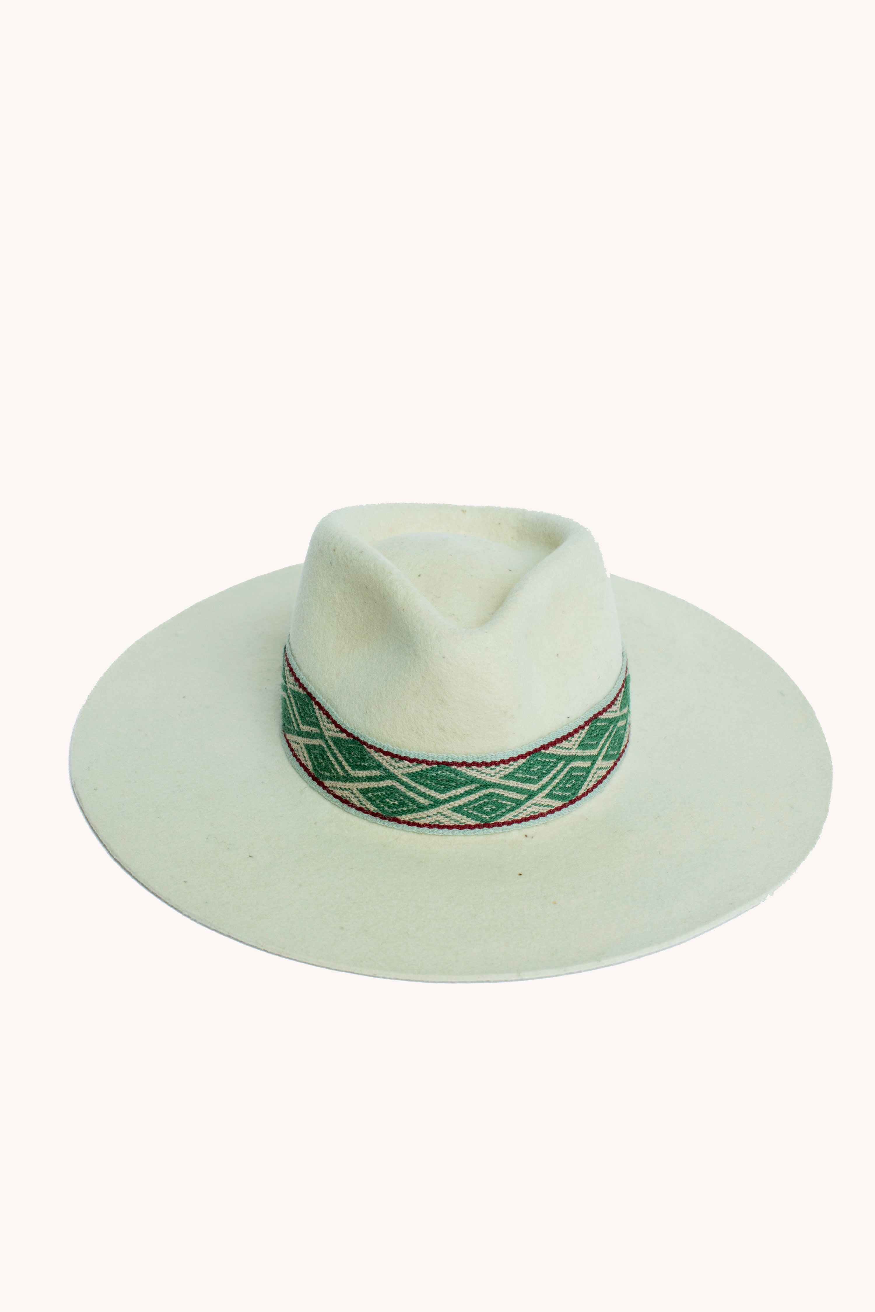 Banda de sombrero con intención de conexión