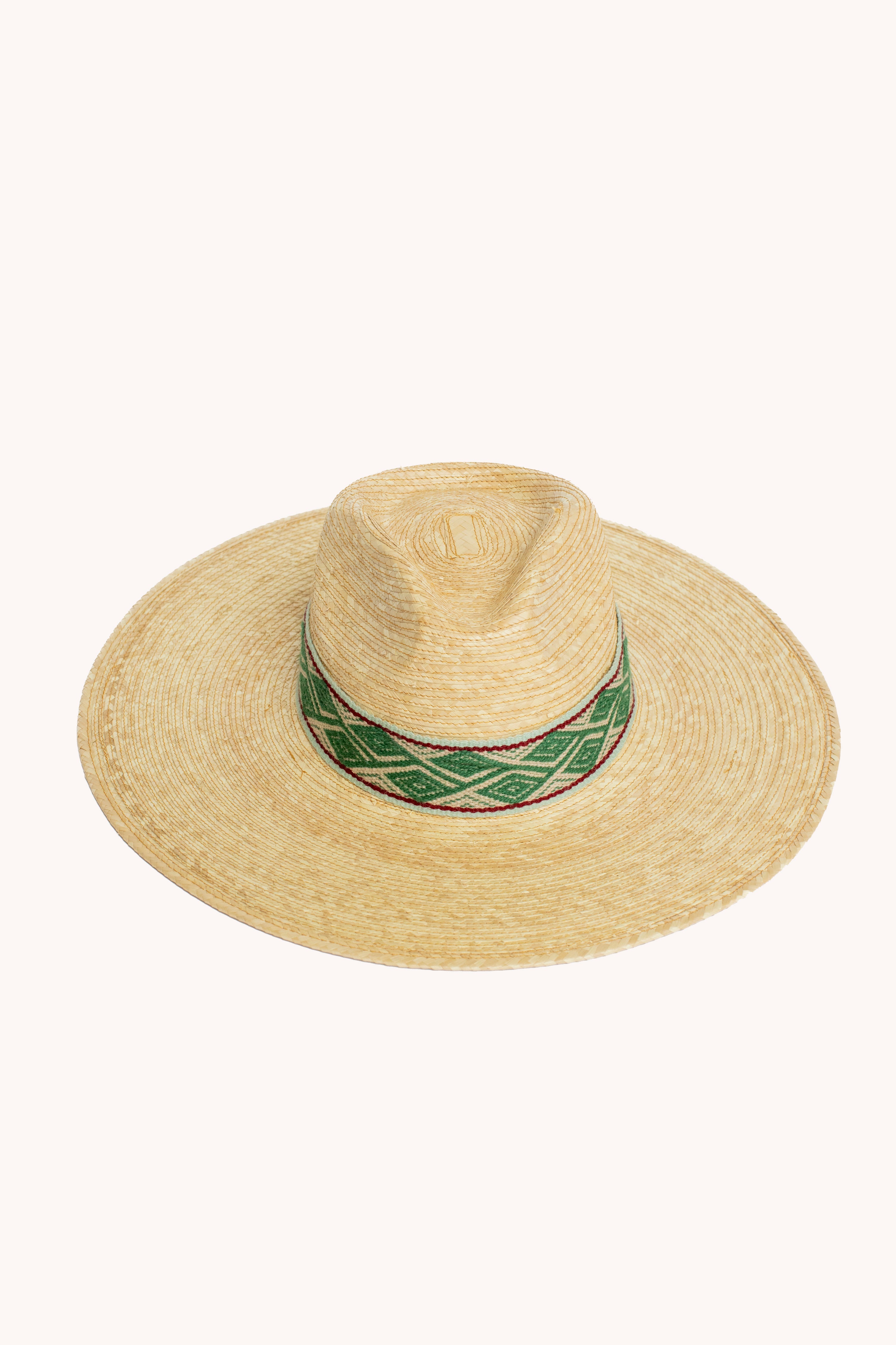 Banda de sombrero con intención de conexión
