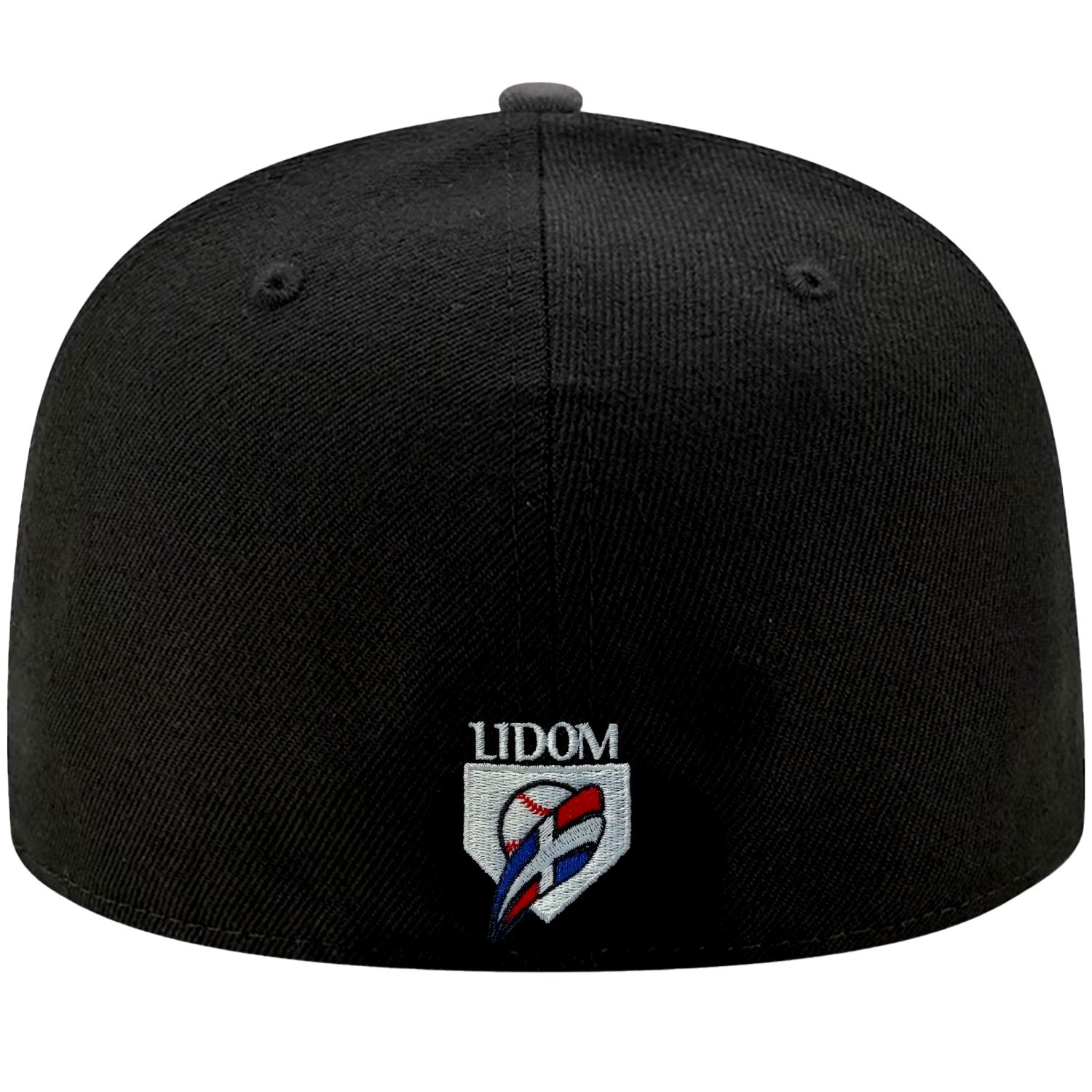 Official Leones del Escogido 4Fans Hat - Black-Red