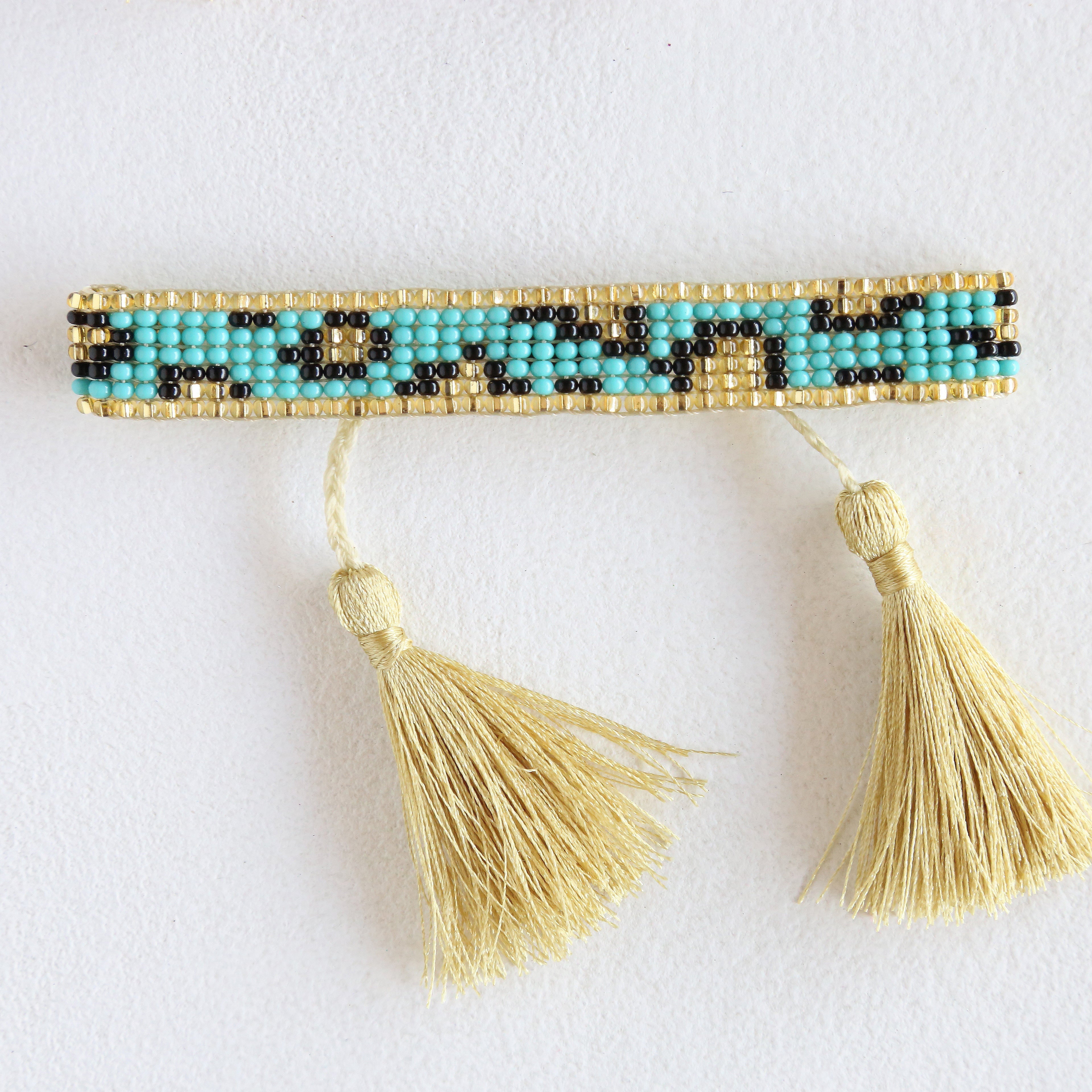 Leopard Turquoise Bracelet