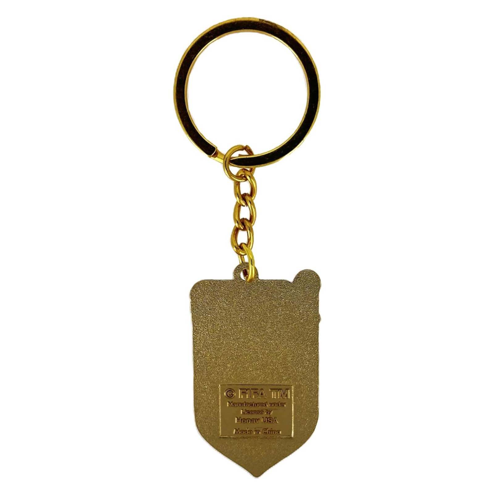 Logo Brands 2026 FIFA World Cup Italy Flag Keychain