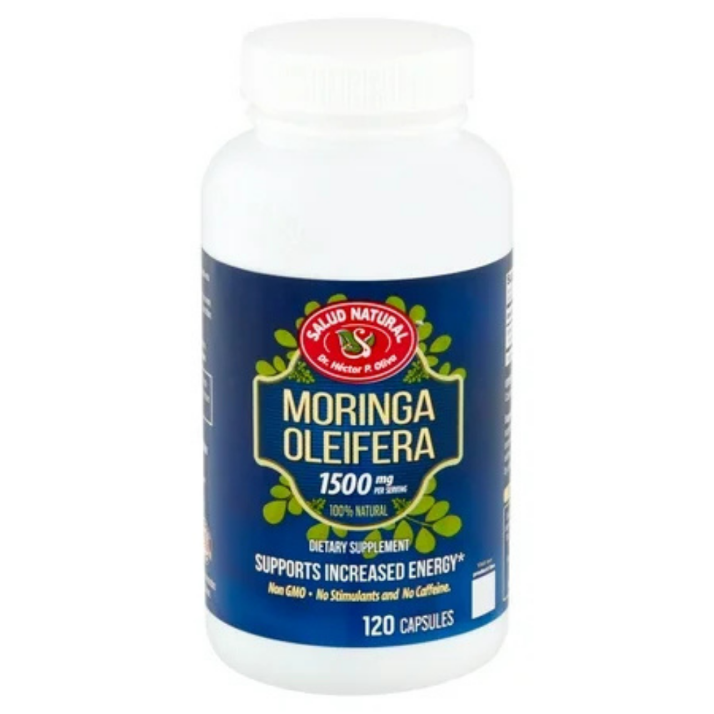 Cápsulas de moringa (120 unidades)