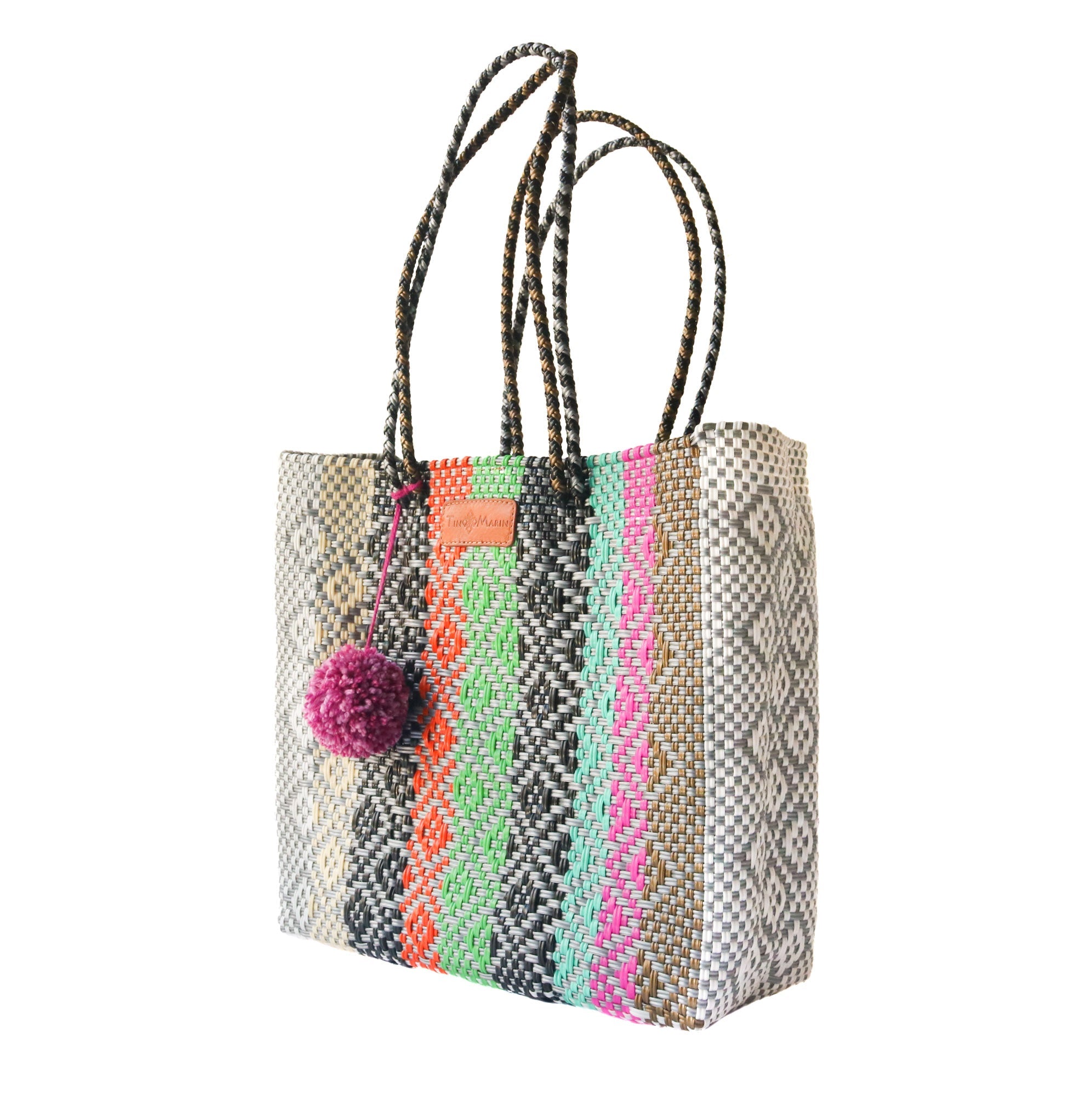 Bolso de mano Maya Woven