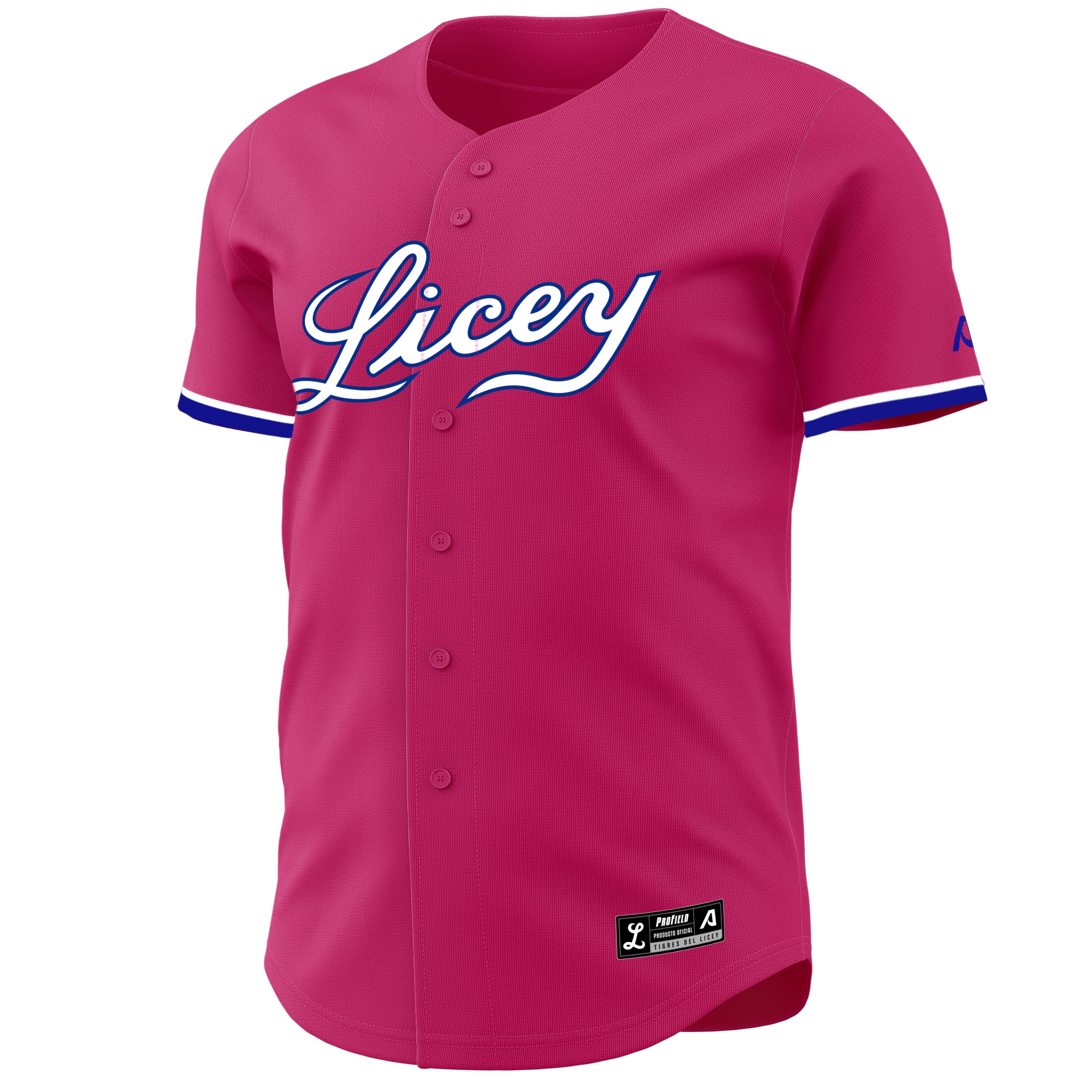 2025-2026 Jersey Oficial Licey Edición Rosa Arrieta - Béisbol LIDOM para Hombres