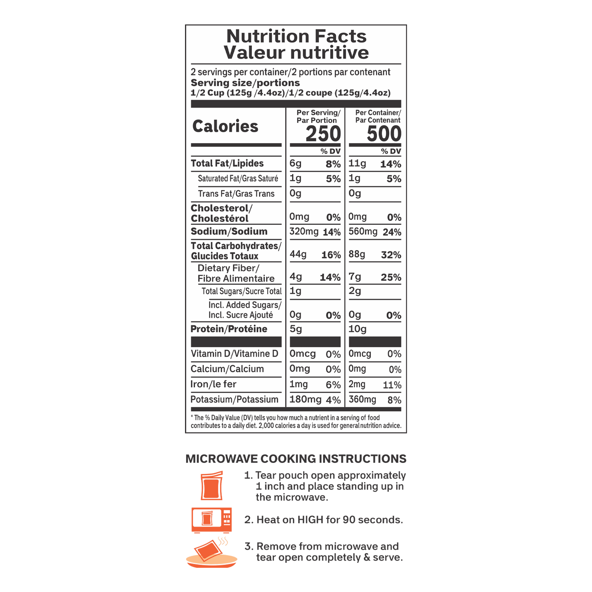 EAT REGAL GOURMET - MEXICAN STYLE RICE