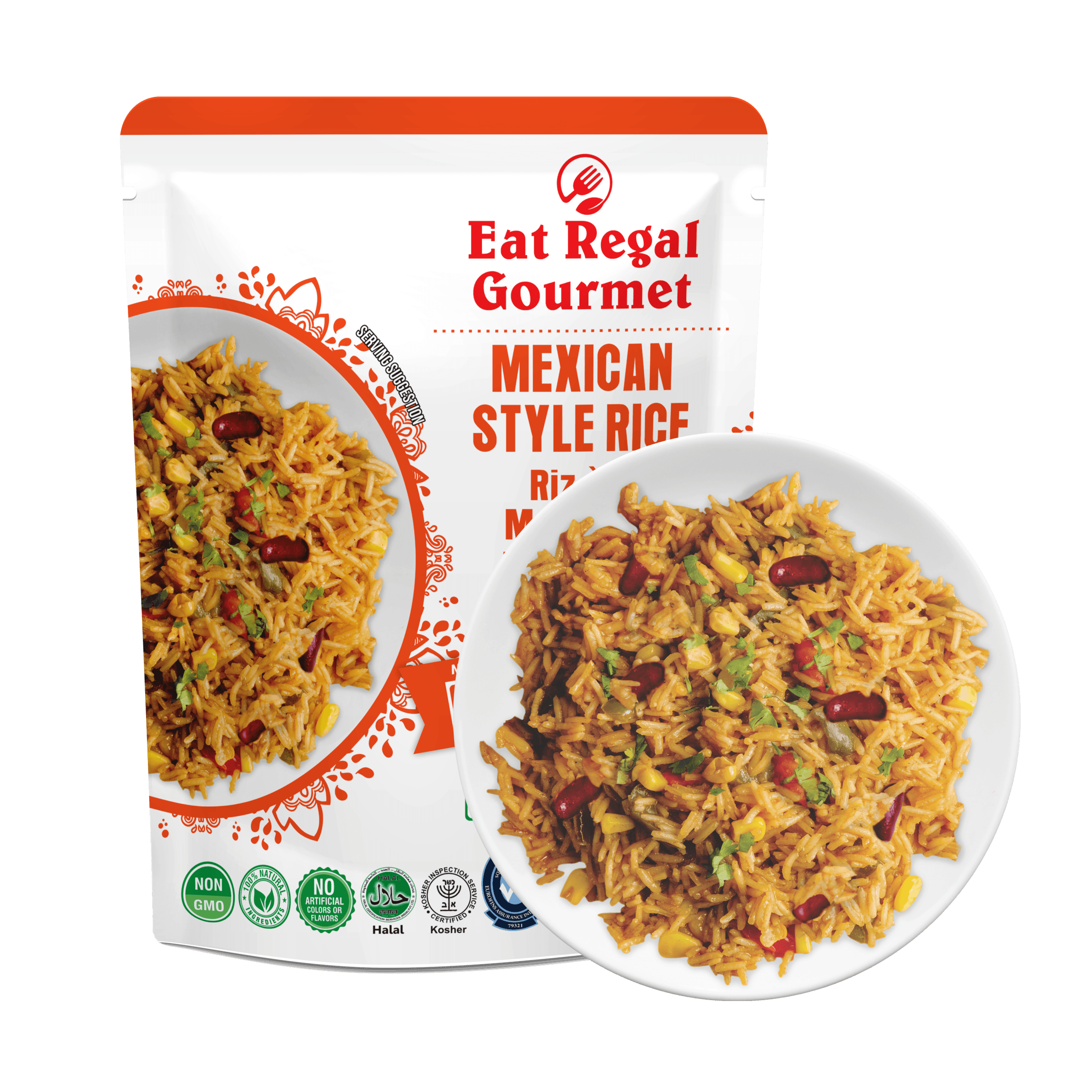 EAT REGAL GOURMET - MEXICAN STYLE RICE