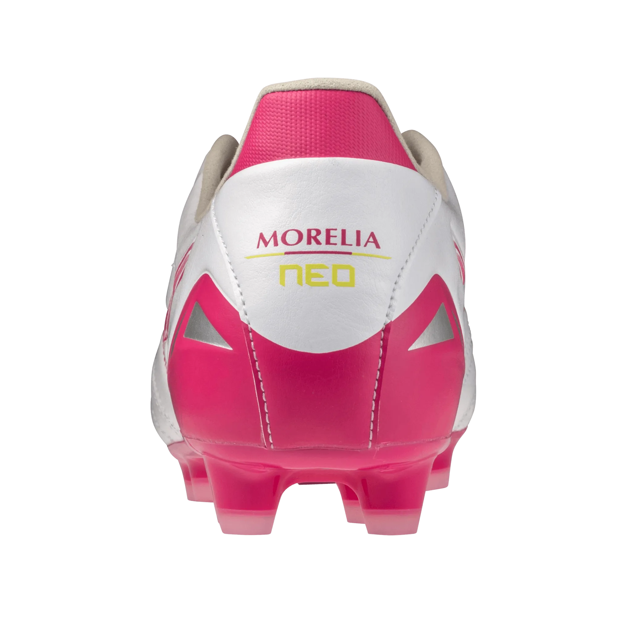 Mizuno Morelia Neo IV Pro Firm Ground Soccer Cleats - Blazing Flair Pack (SP26)