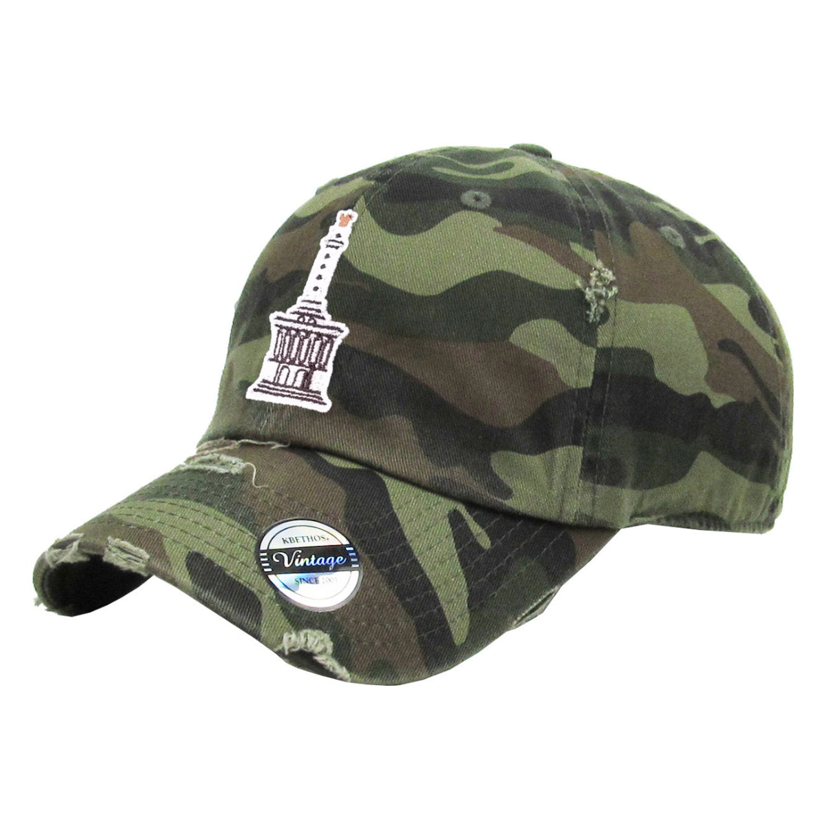 Monumento Santiago Dominican Republic Hats