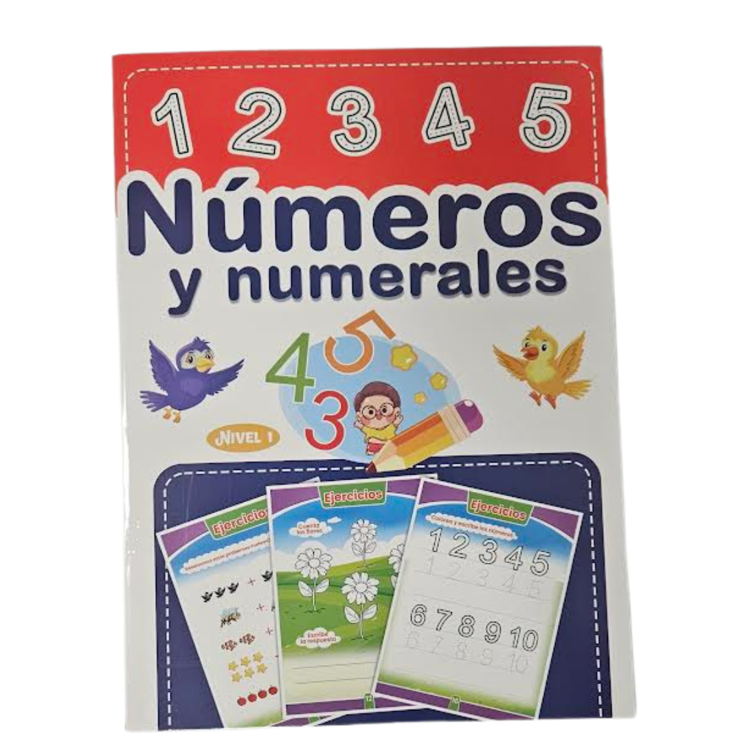 Numbers and Numerals Level 1