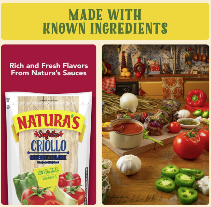 Sofrito Criollo Pasta Sauce, in 7.1oz. Easy-Open Pouch (Pack of 3)