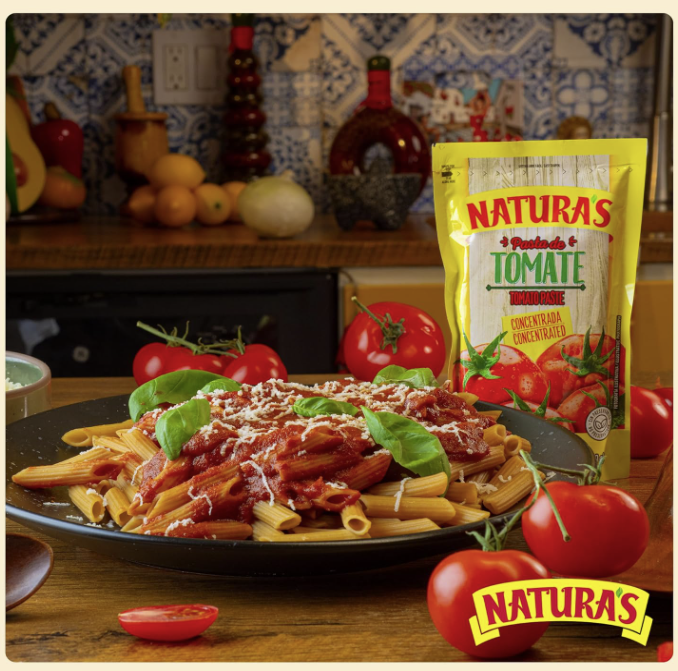 Natural Tomato Paste - 7.1oz. Easy-Open Pouch (Pack of 3)