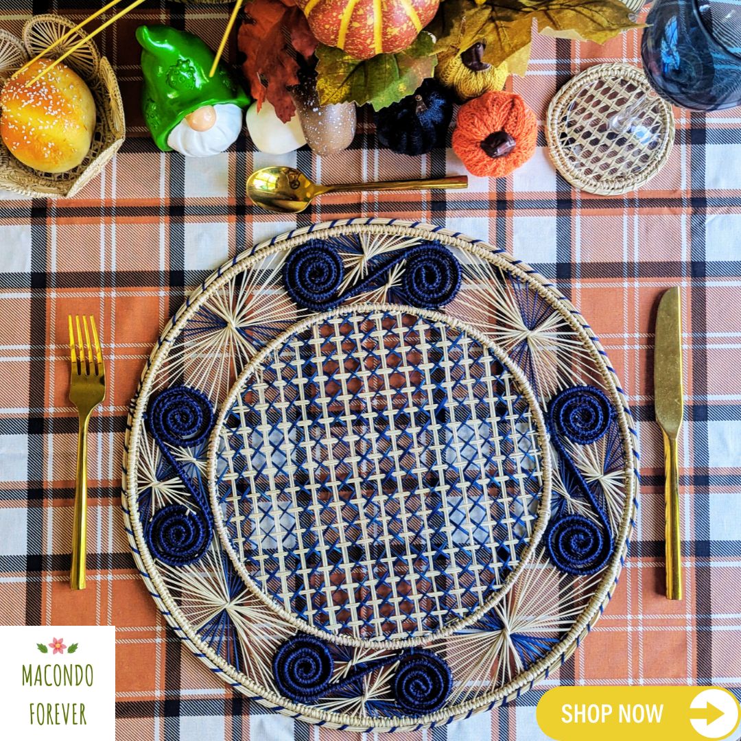 Caracol Handwoven Iraca Placemat