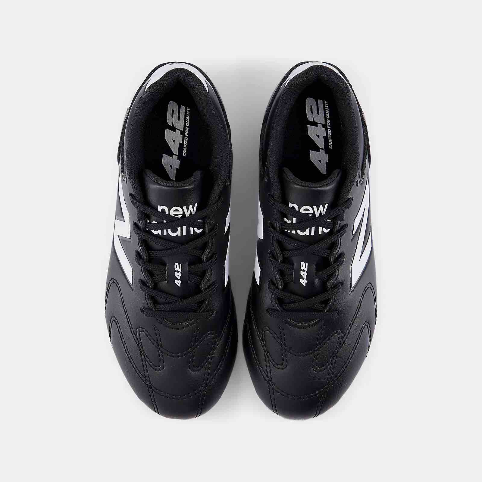 New Balance Junior 442 V3 Team Wide Firm Ground Soccer Cleats