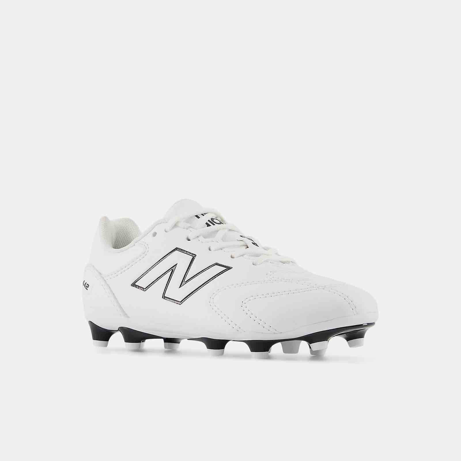 New Balance Junior 442 V3 Team Wide Firm Ground Soccer Cleats