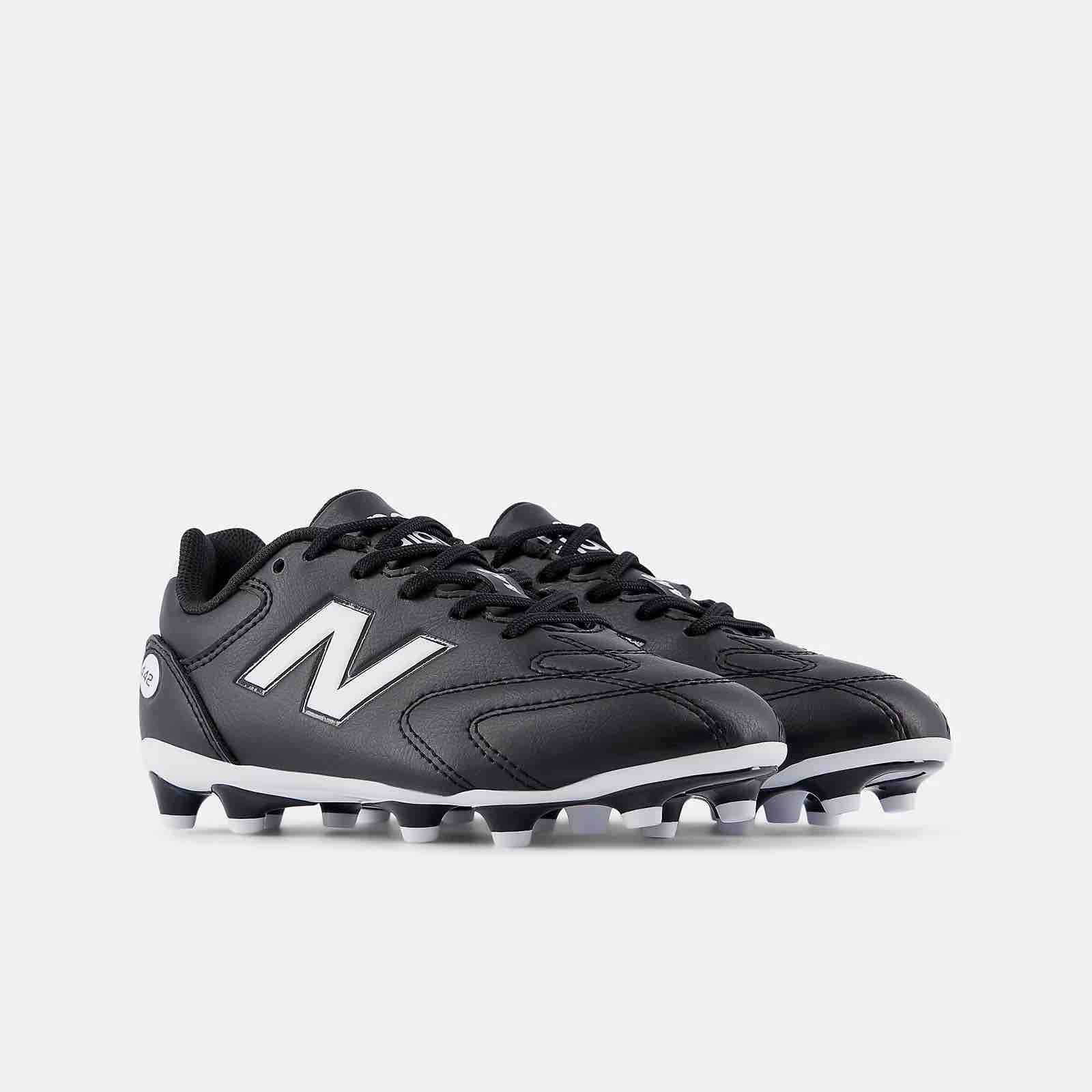 New Balance Kids 442 V3 Team Wide Firm Ground Soccer Cleats