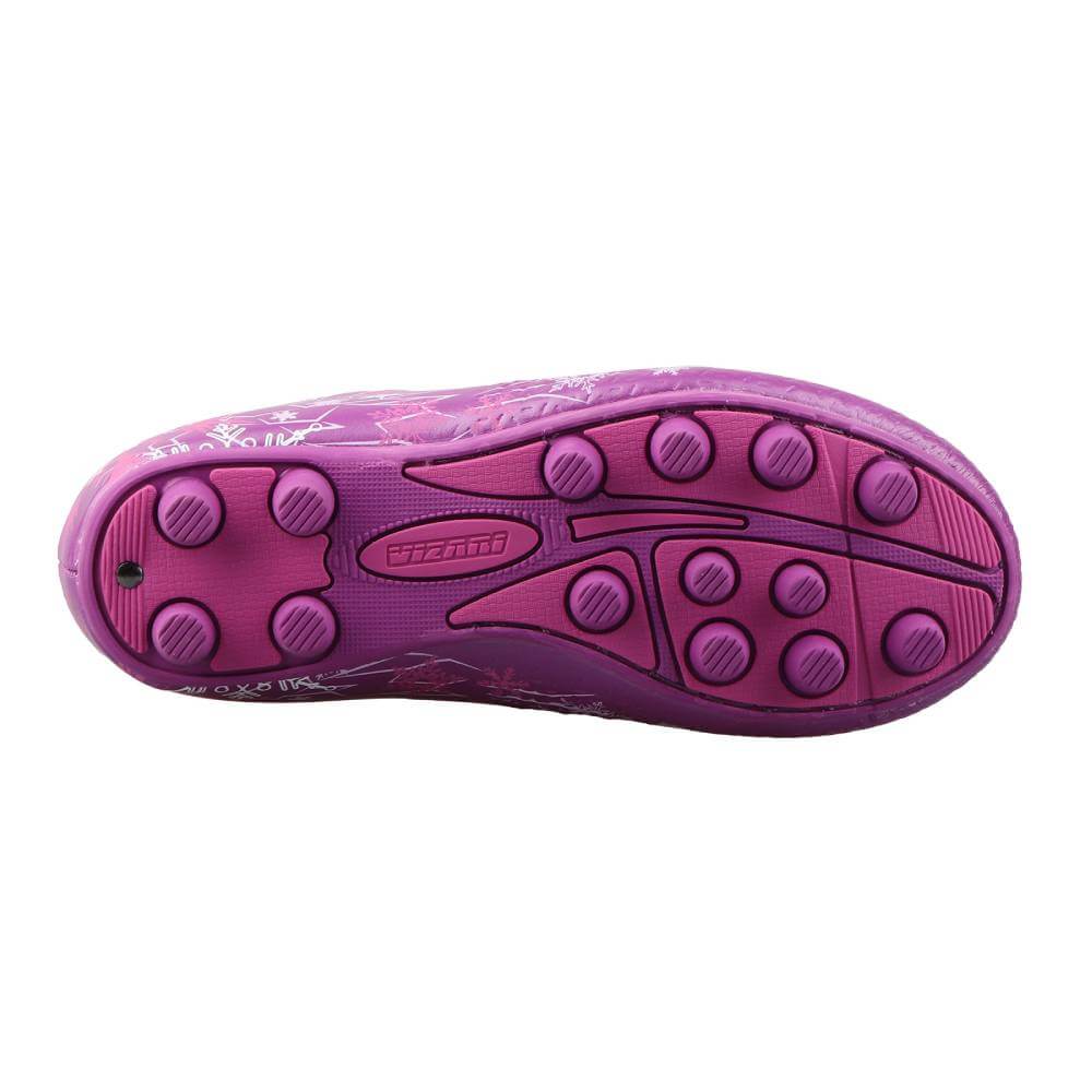 Frost 3 Firm Ground Soccer Shoes-Purple