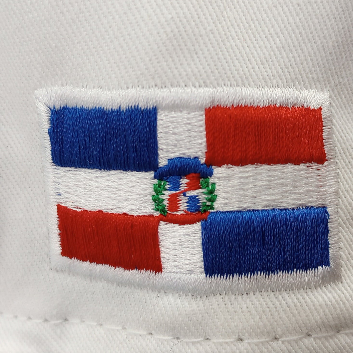 Gorra SnapBack New Era Blanca - RD Platano Power