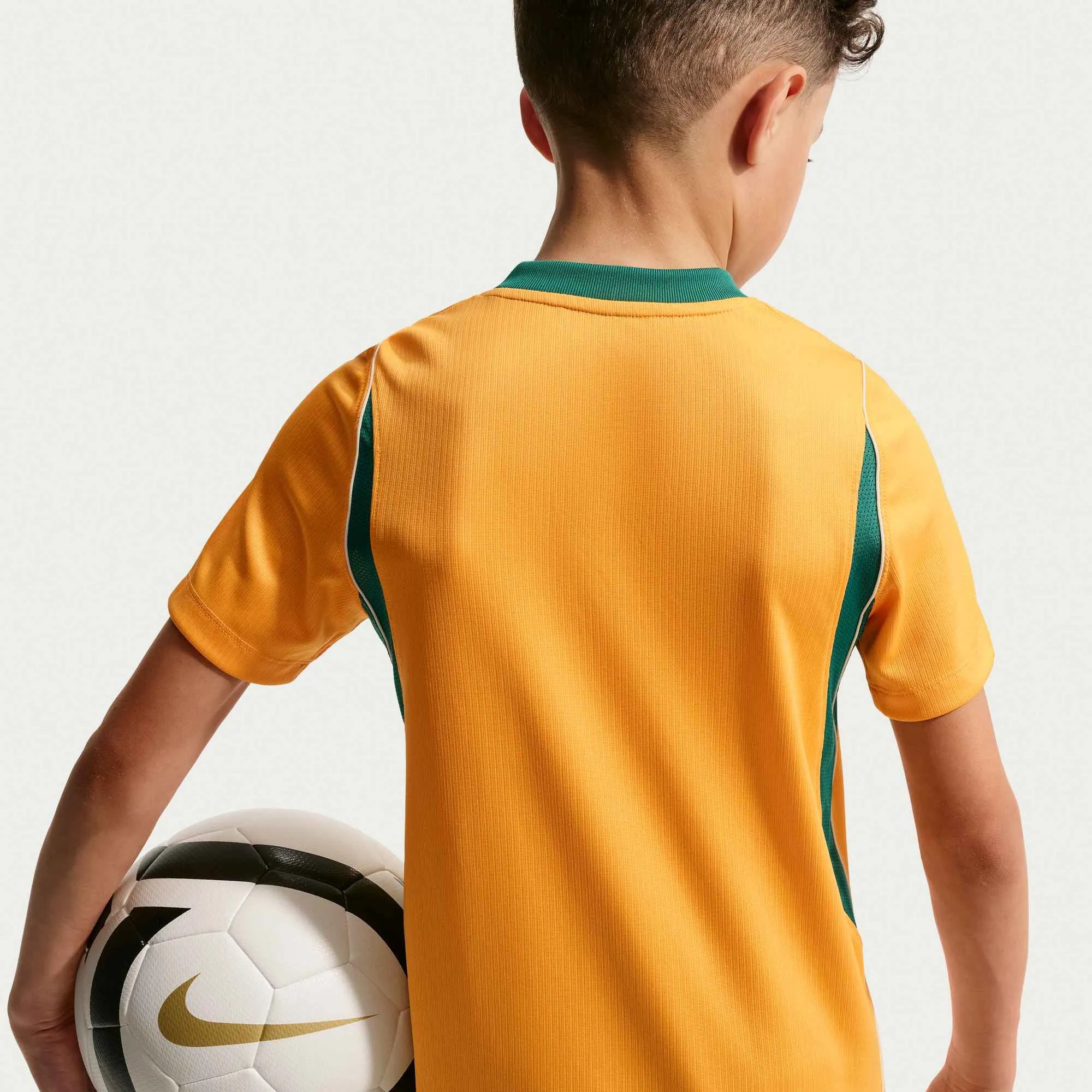 Nike 2026 Australia Youth Stadium Home Soccer Jersey