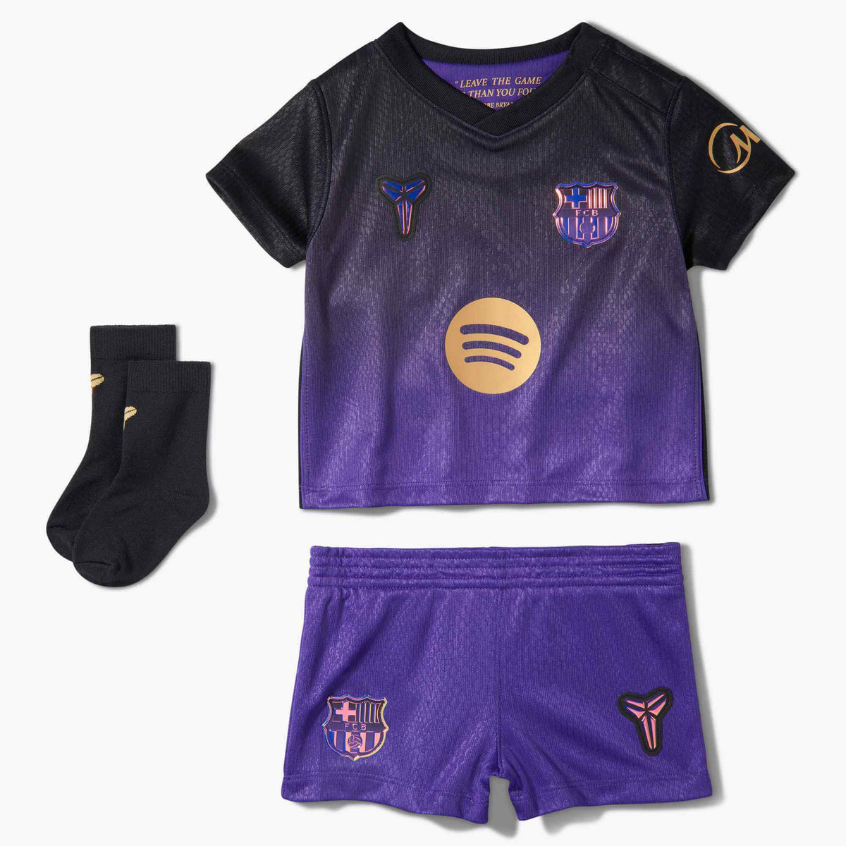 Nike 2026-27 Barcelona Infant Away Kit