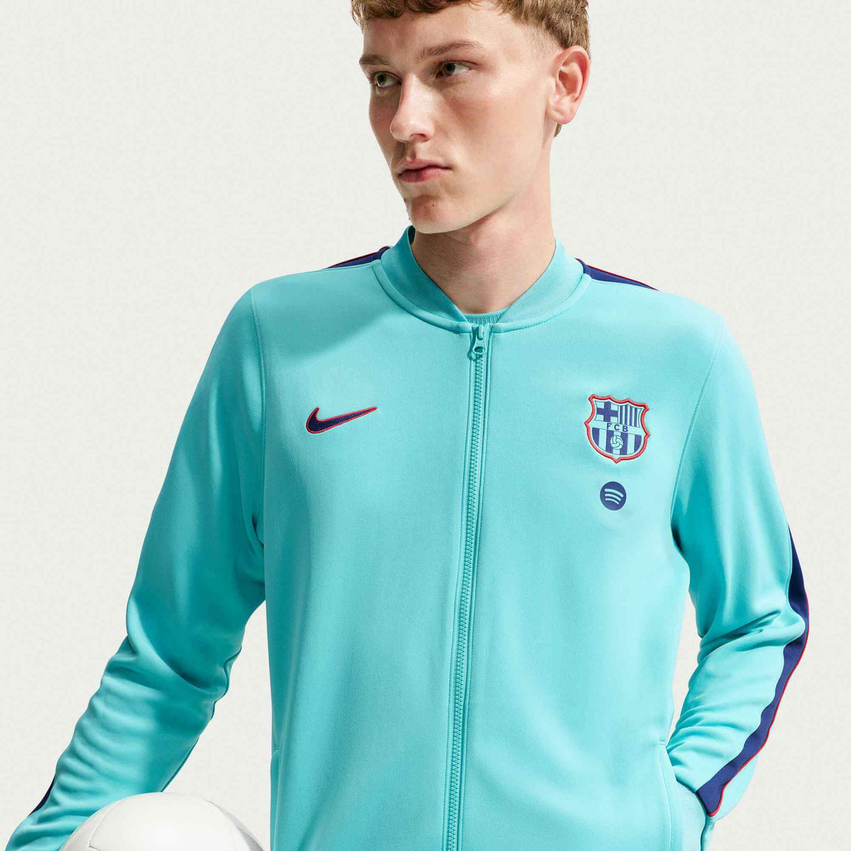 Nike 2026-27 Barcelona Men's Third Strike Track Jacket