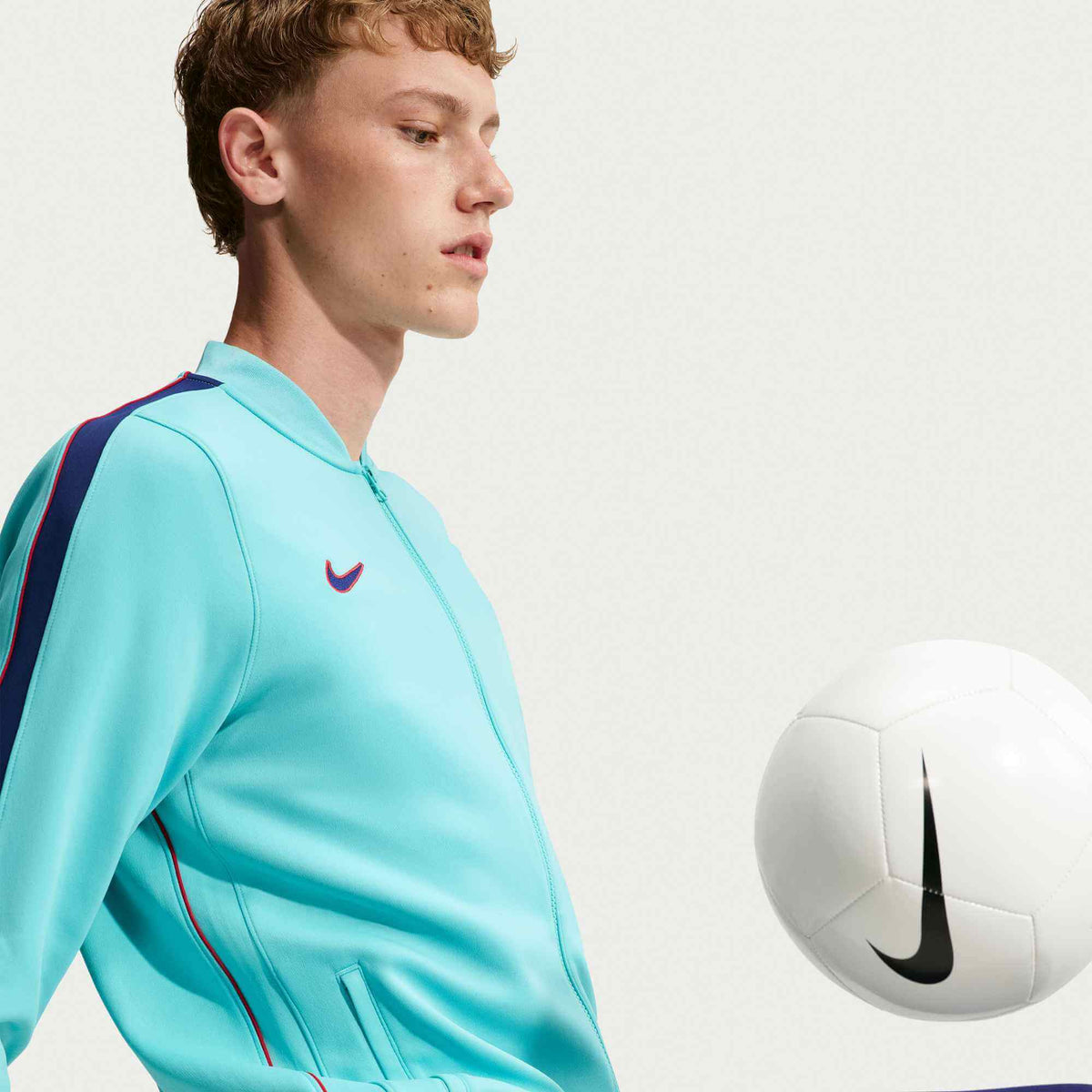 Nike 2026-27 Barcelona Men's Third Strike Track Jacket