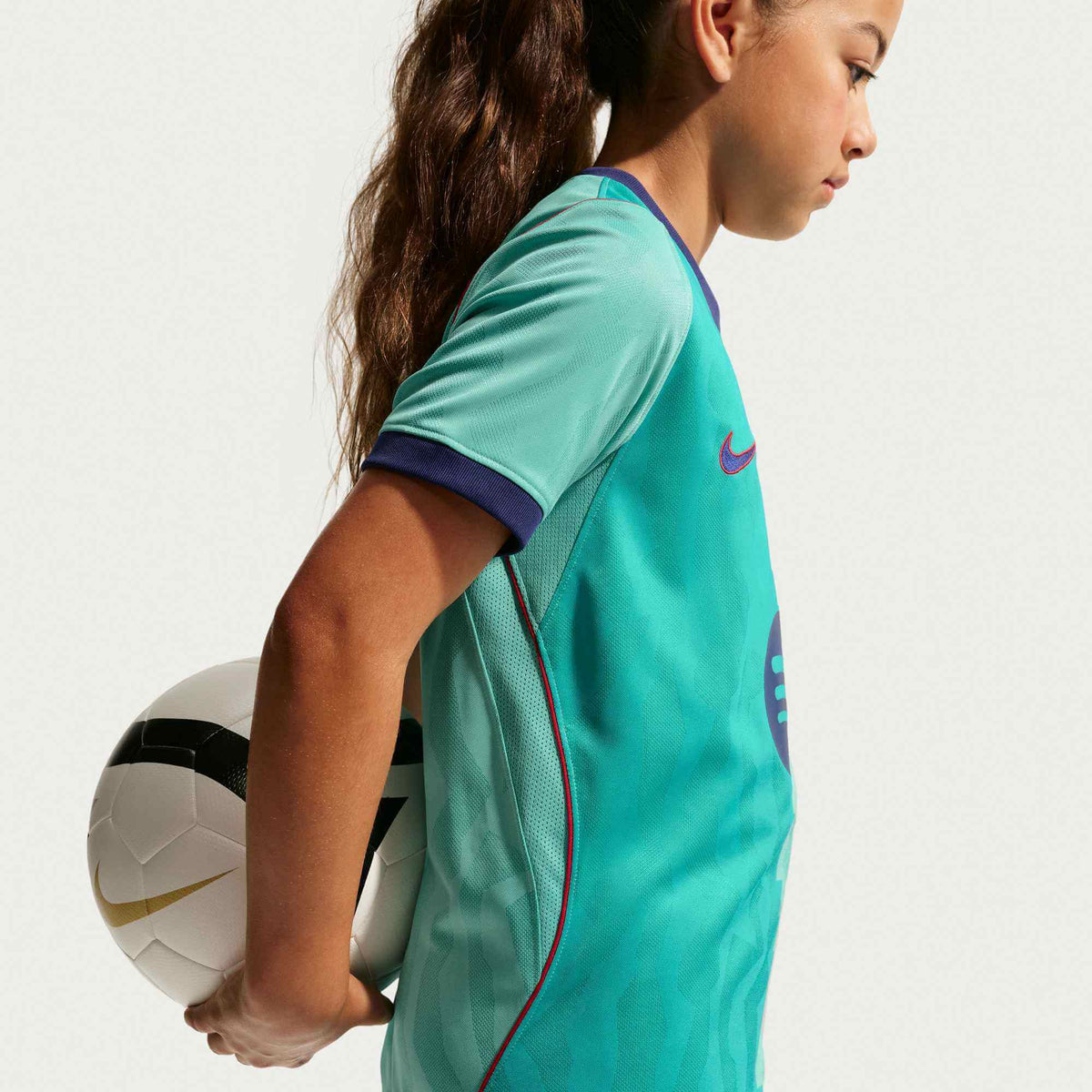 Nike 2026-27 Barcelona Youth Stadium Third Soccer Jersey