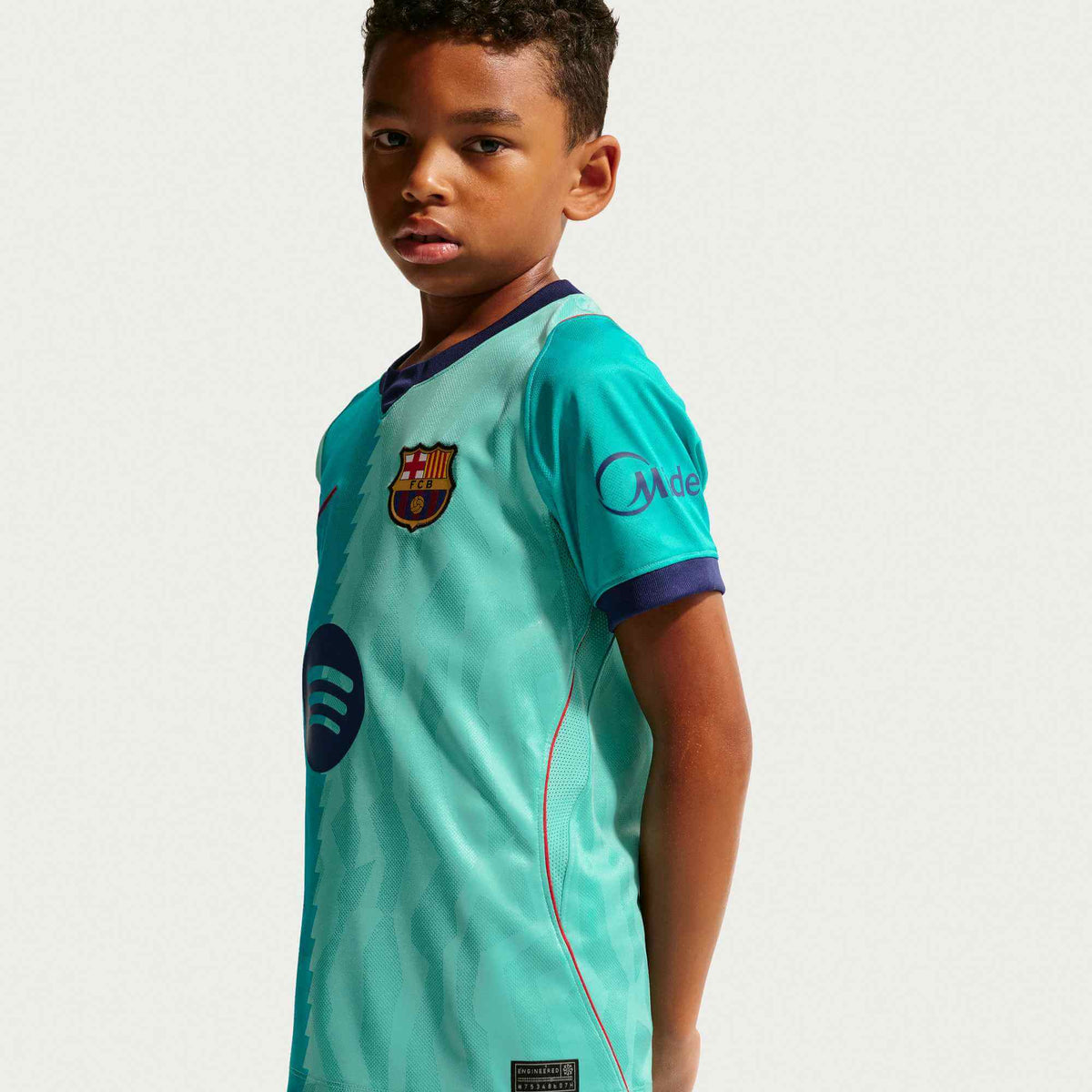 Nike 2026-27 Barcelona Youth Stadium Third Soccer Jersey