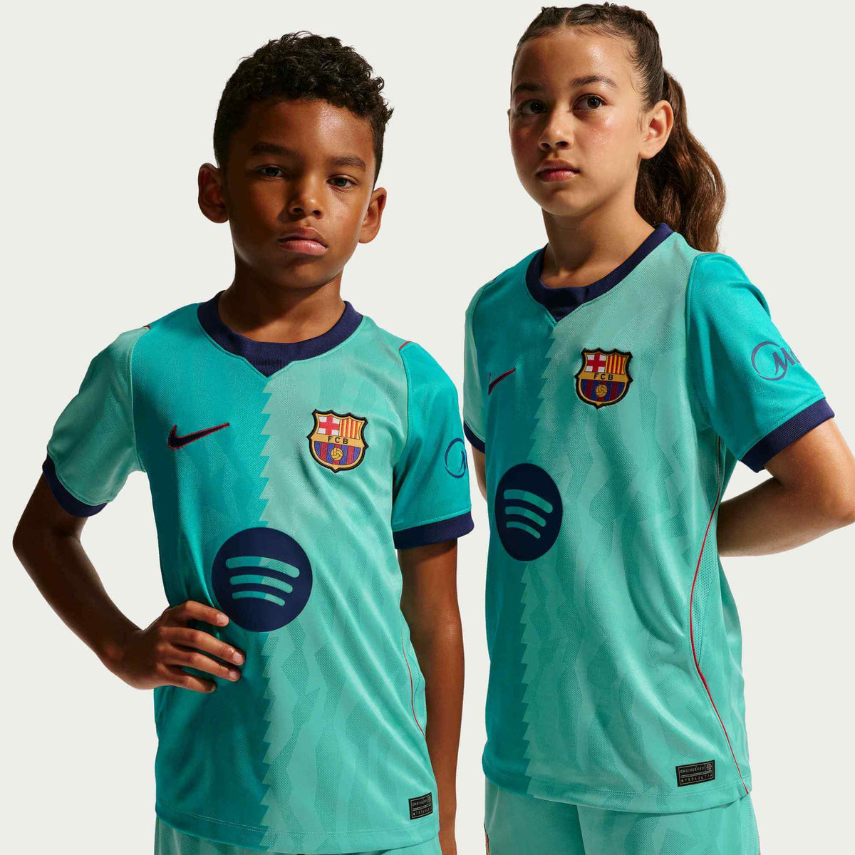 Nike 2026-27 Barcelona Youth Stadium Third Soccer Jersey