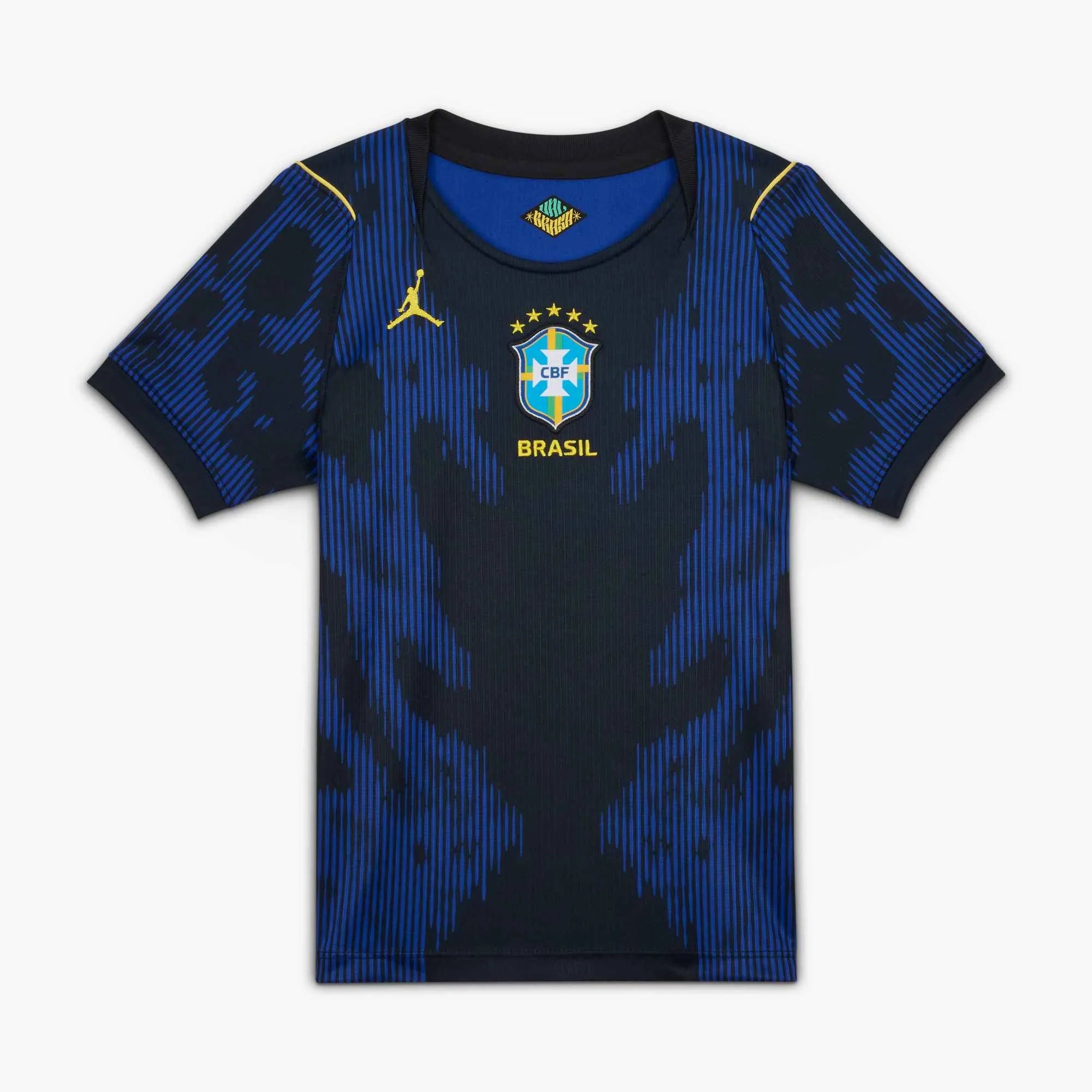 Nike 2026 Brazil Little Kids' Stadium Away Soccer Jersey