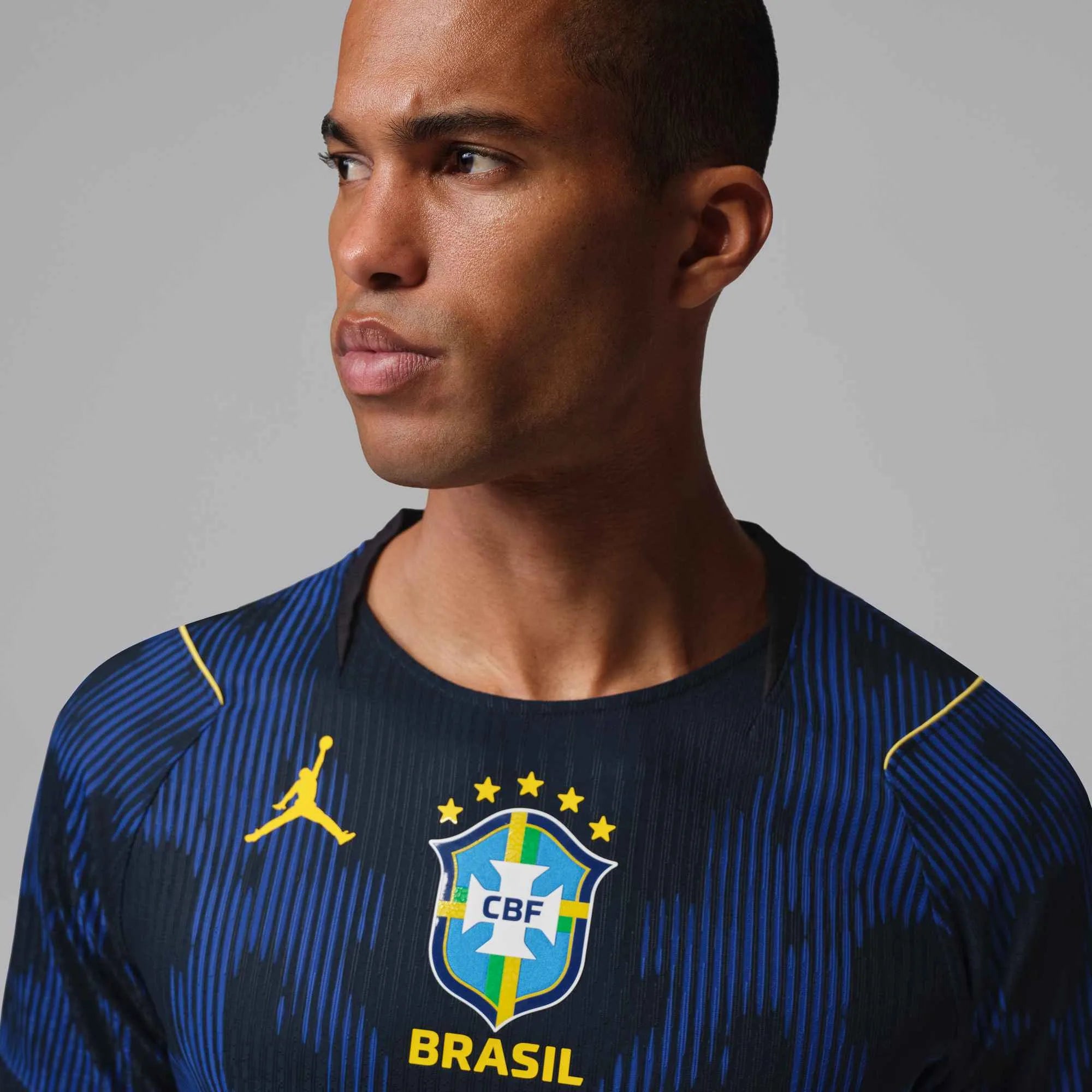 Nike 2026 Brazil Men's Authentic Away Soccer Jersey