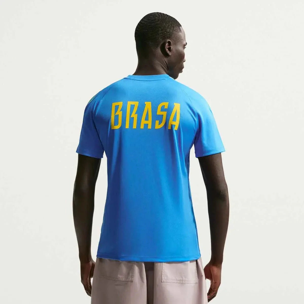 Nike 2026 Brazil Men's Strike Top