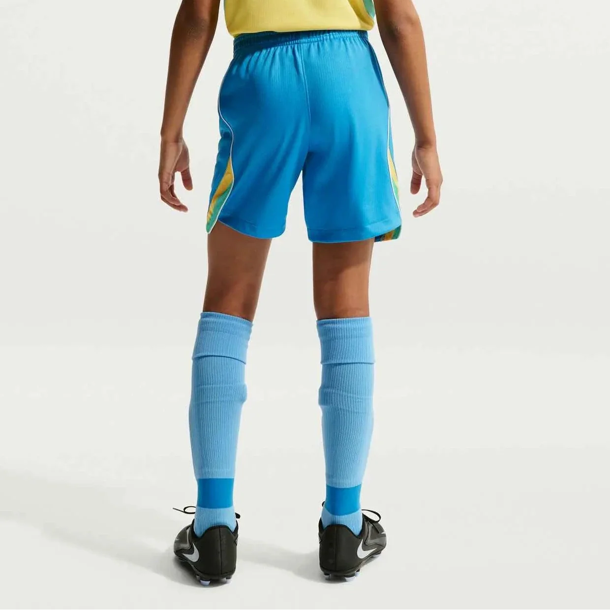 Nike 2026 Brazil Youth Stadium Home Shorts