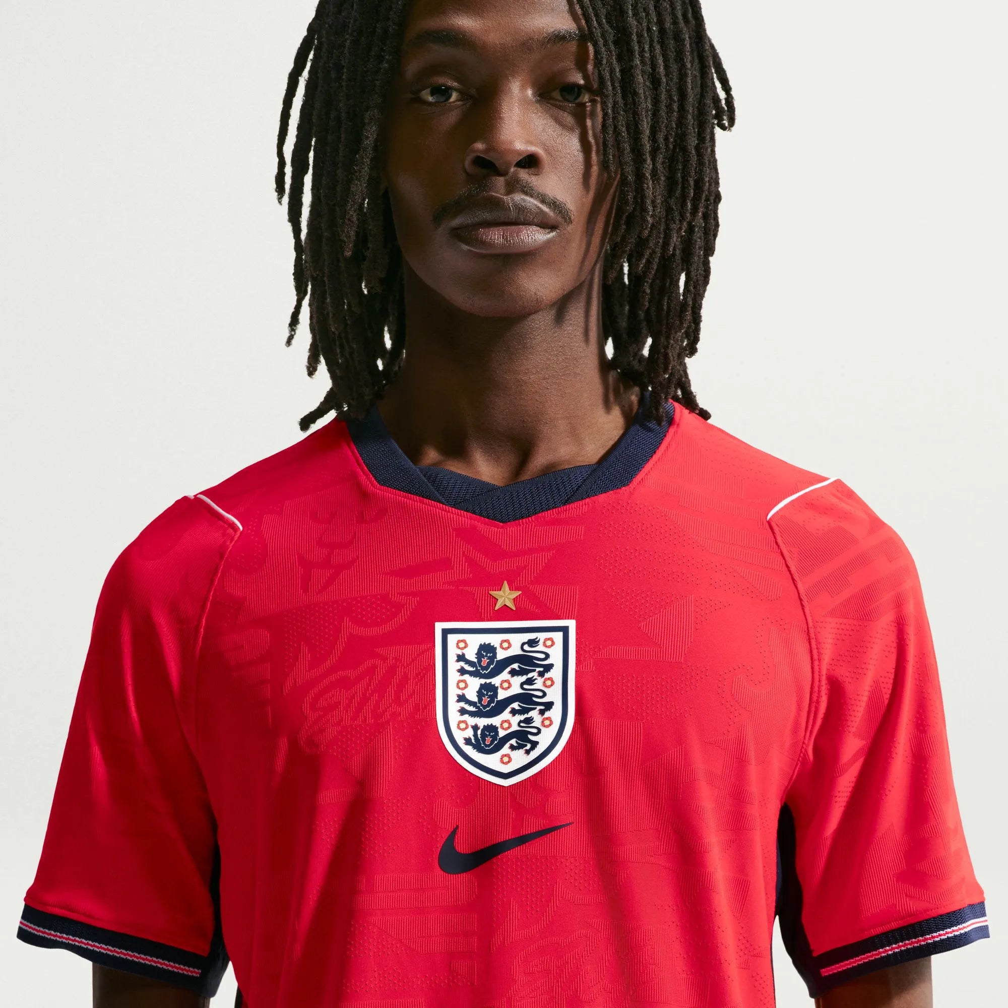 Nike 2026 England Men's Authentic Away Soccer Jersey