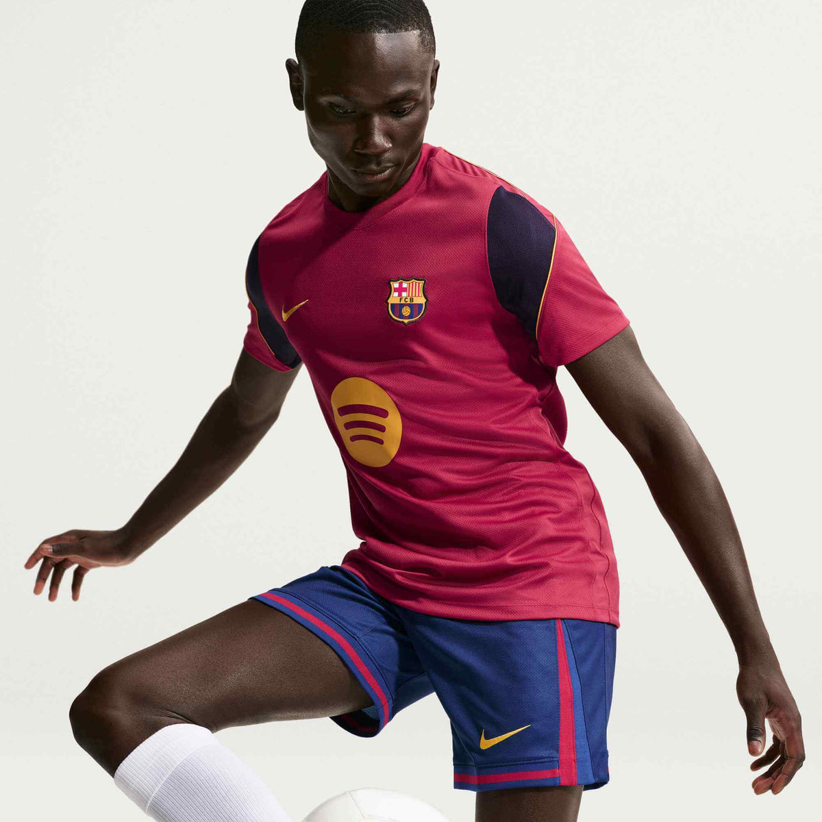 Nike 2026-27 FC Barcelona Men's Dri-Fit Strike Top
