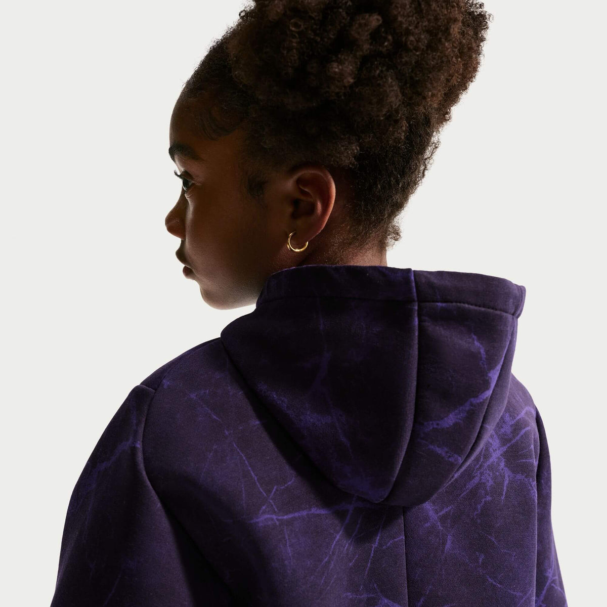 Nike 2026-27 FC Barcelona Youth Away Pullover Hoodie