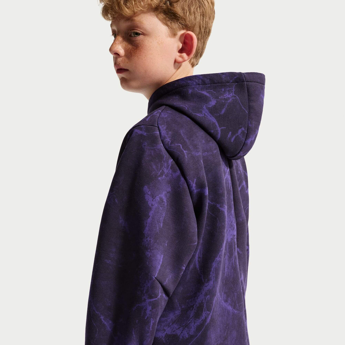 Nike 2026-27 FC Barcelona Youth Away Pullover Hoodie