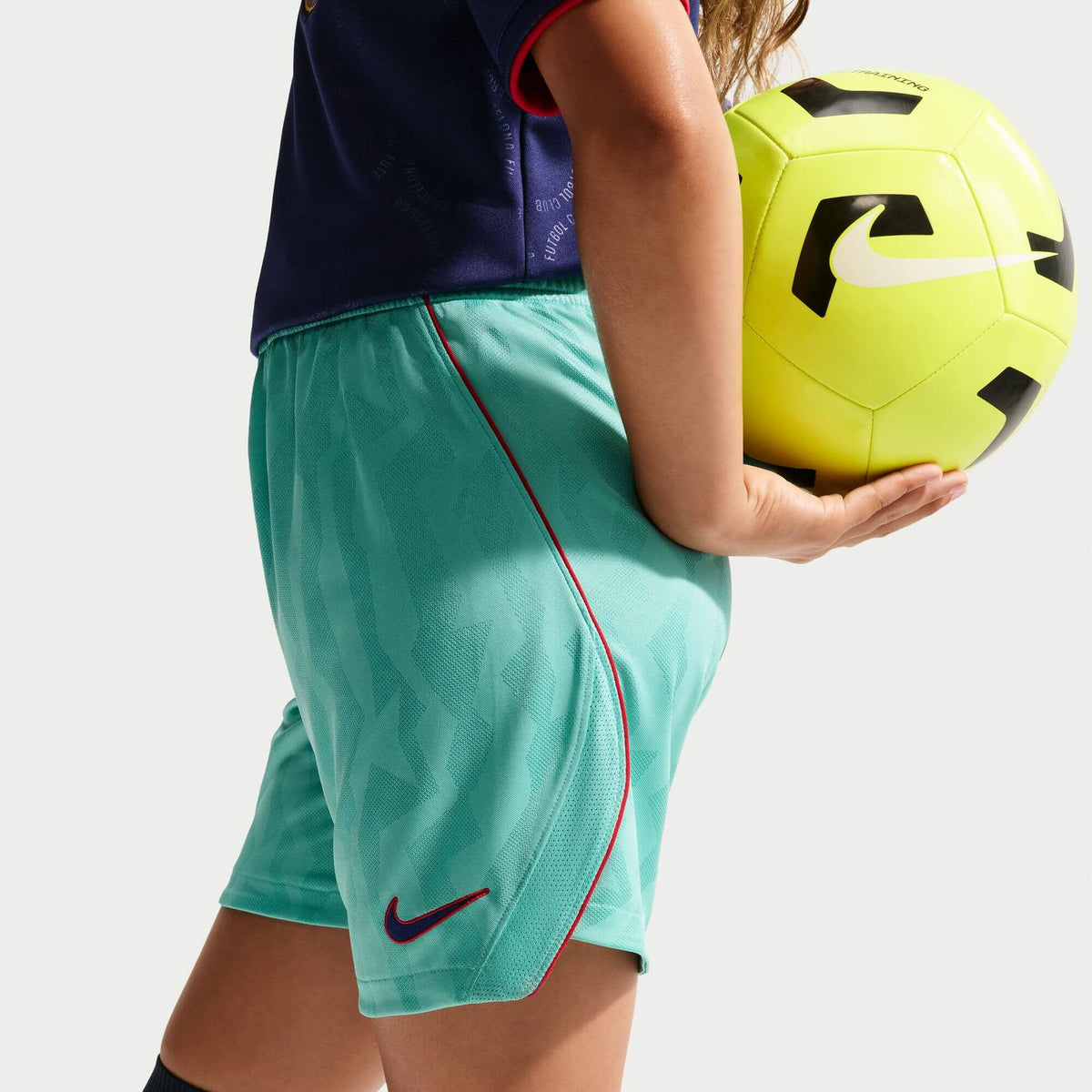 Nike 2026-27 FC Barcelona Youth Stadium Third Shorts