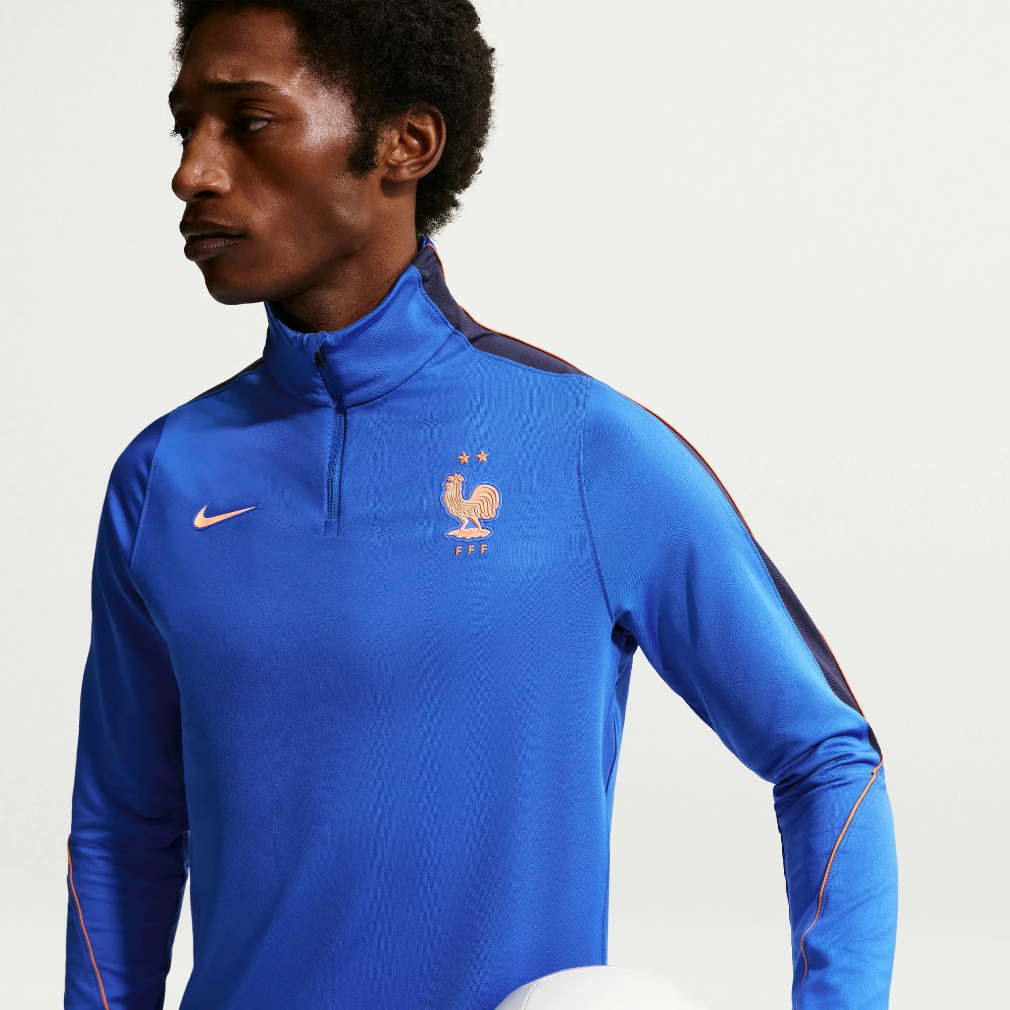 Nike 2026 France Men's Strike Drill Top