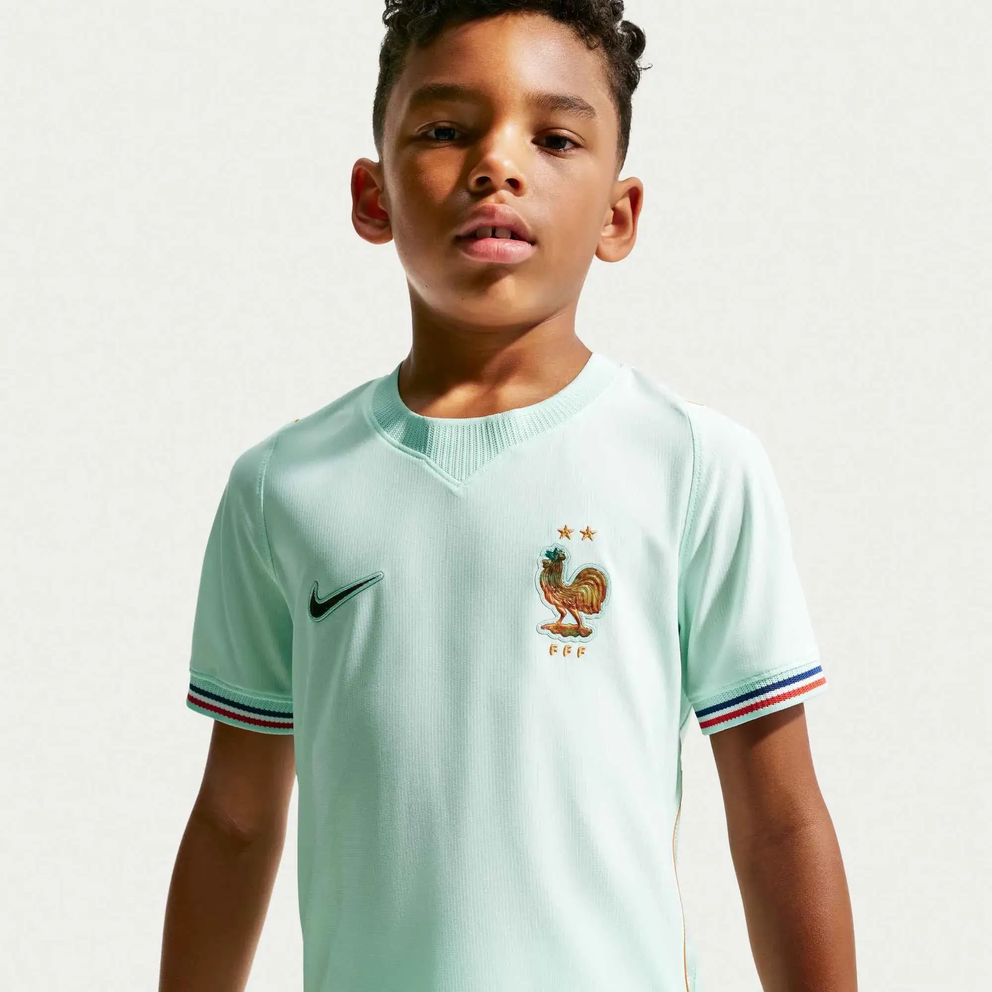 Nike 2026 France Youth Stadium Away Soccer Jersey