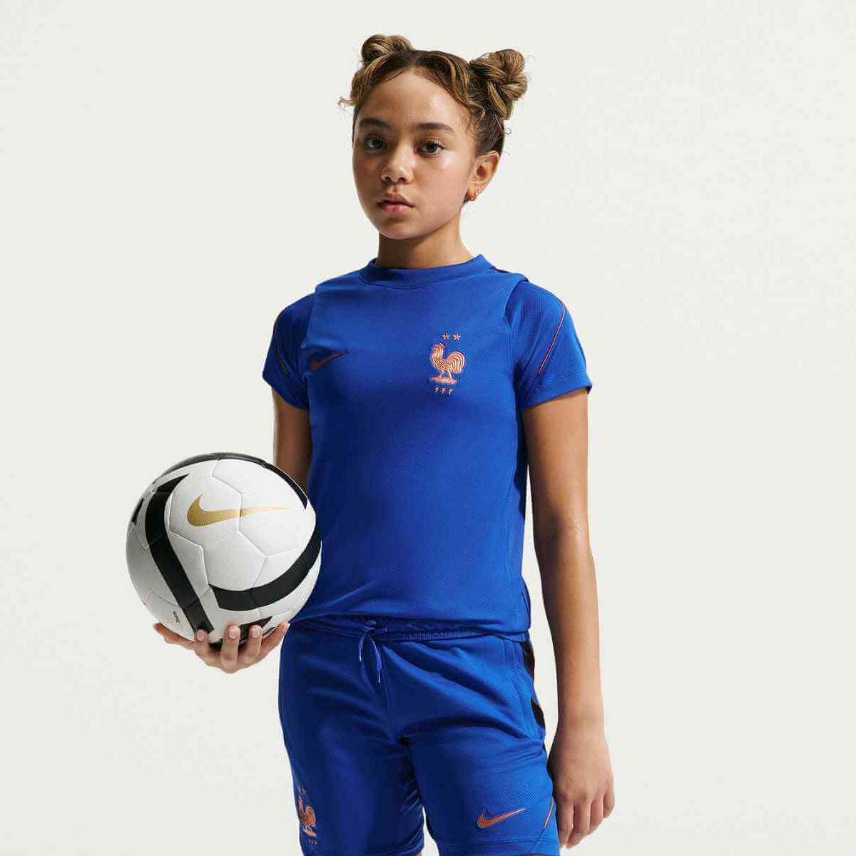 Nike 2026 France Youth Strike Top