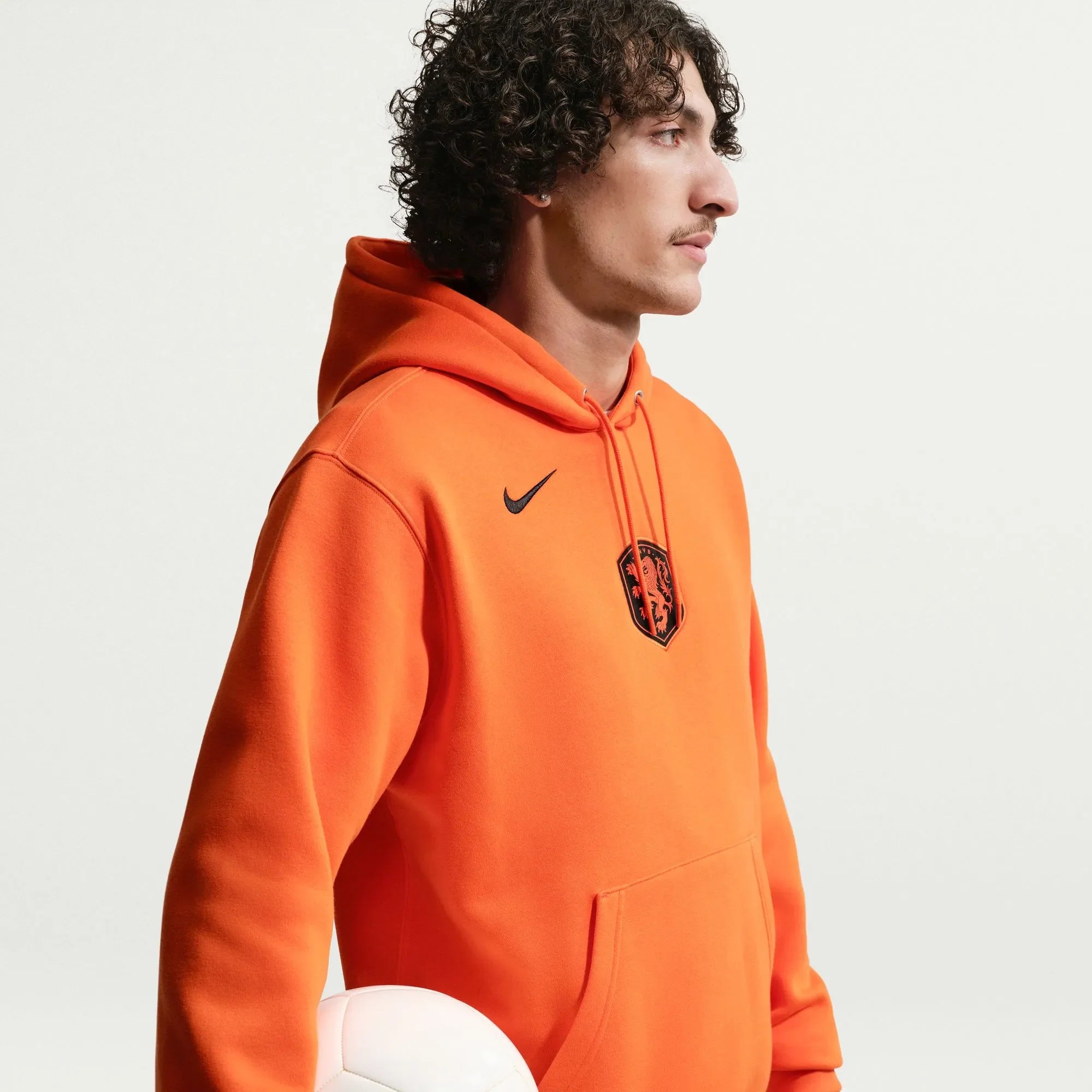 Nike 2026 Netherlands Men's Club Pullover Hoodie