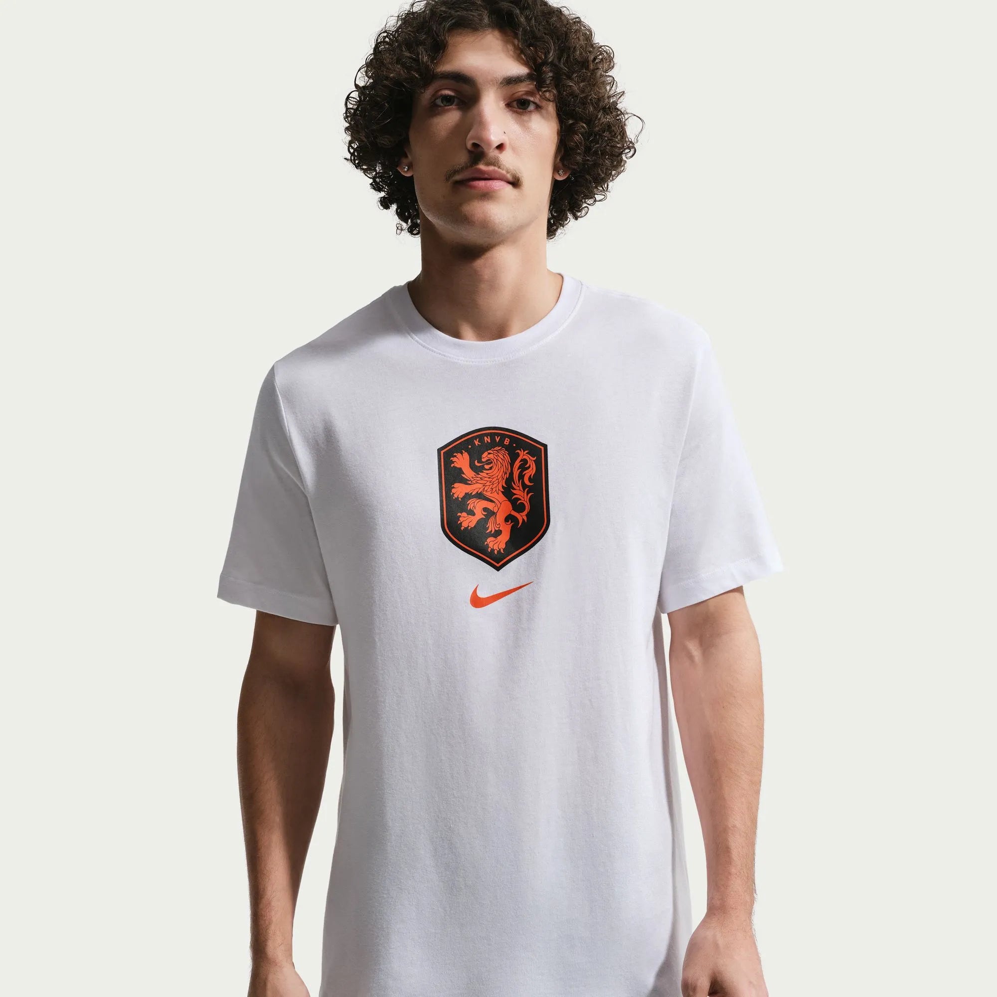Nike 2026 Netherlands Men's Crest Tee