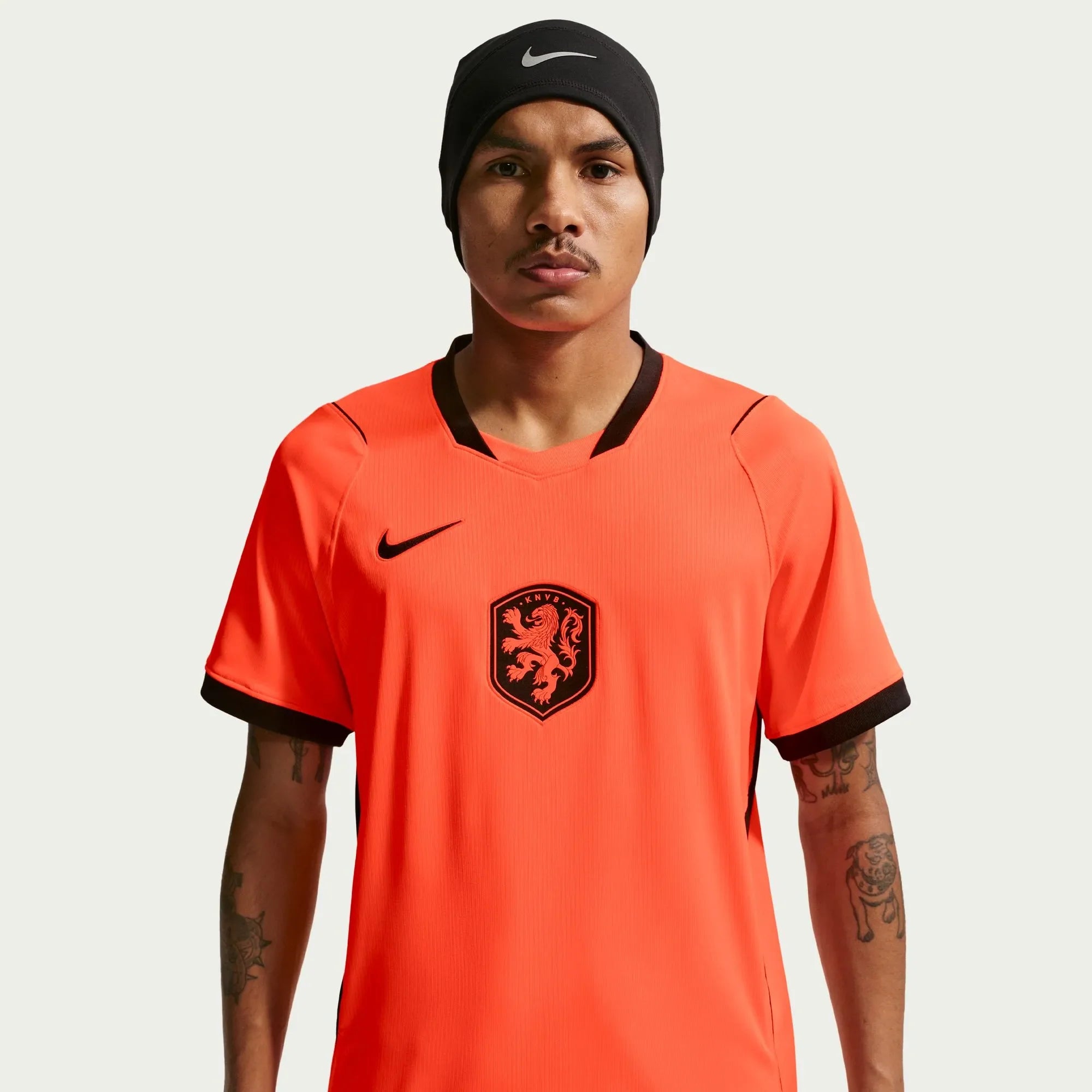 Nike 2026 Netherlands Men's Stadium Home Soccer Jersey