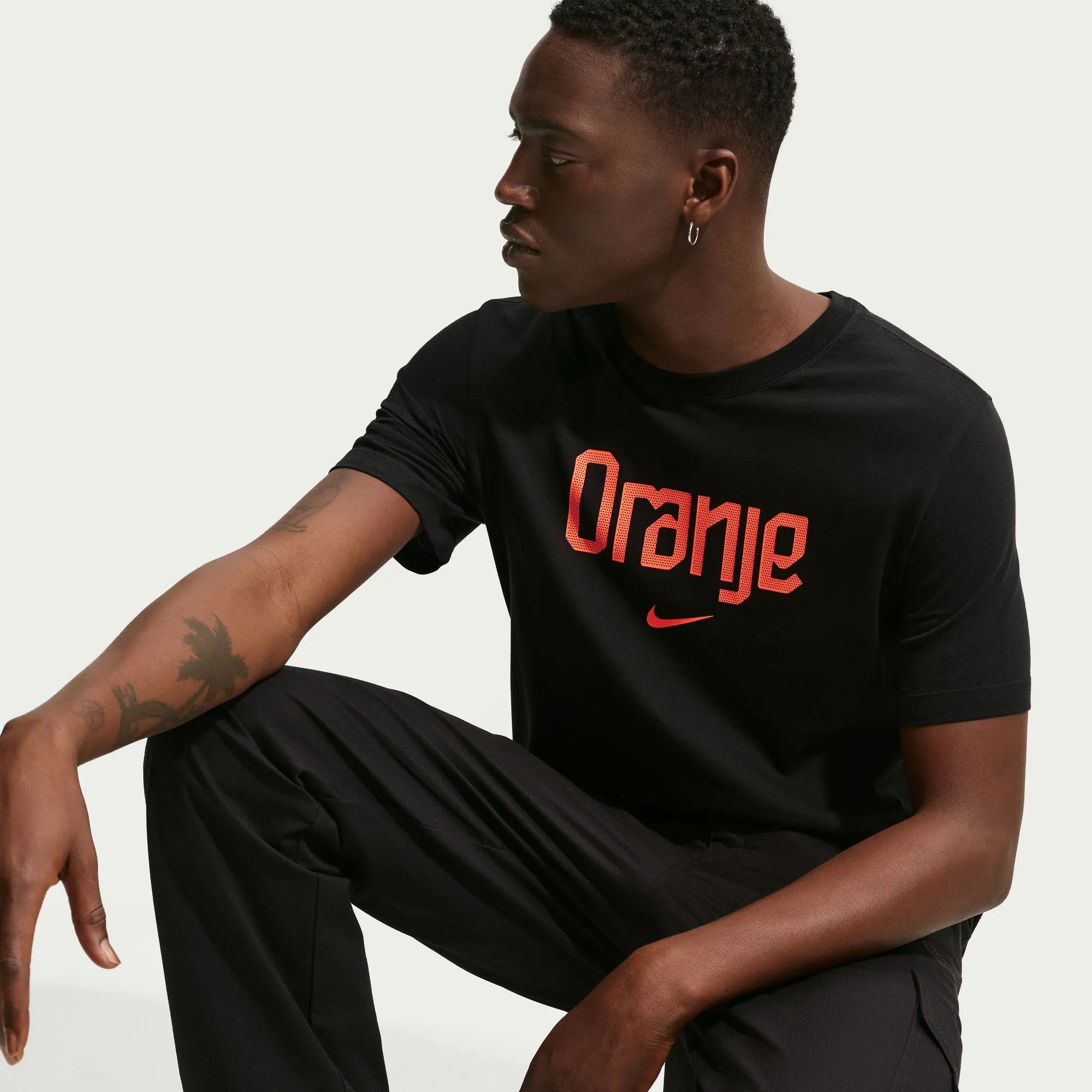 Nike 2026 Netherlands Men's Wordmark Tee