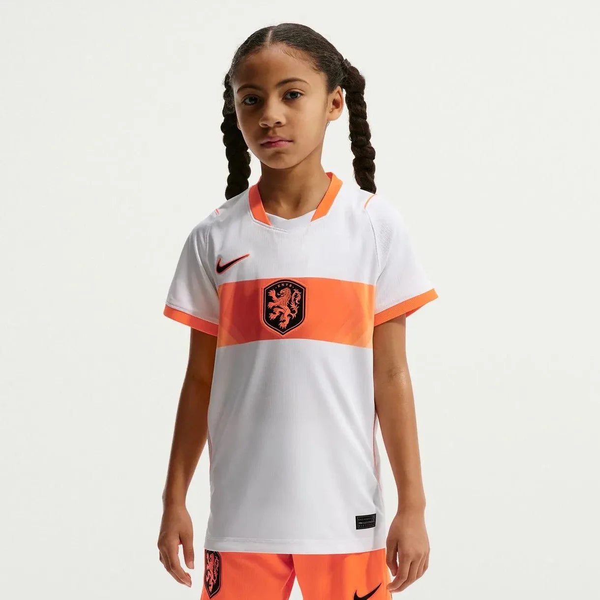 Nike 2026 Netherlands Youth Stadium Away Soccer Jersey