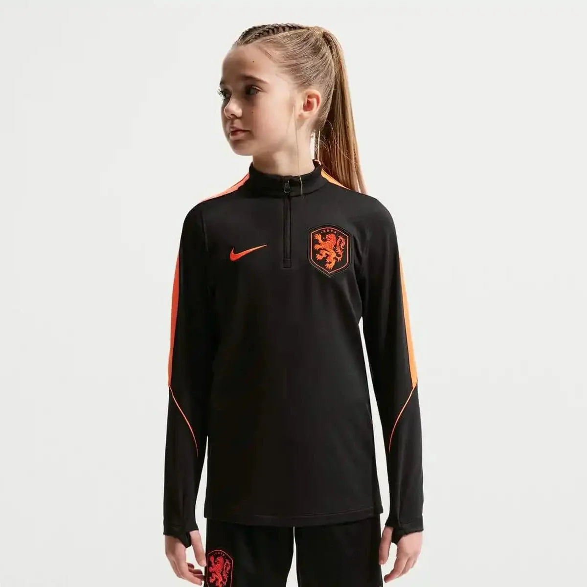 Nike 2026 Netherlands Youth Strike Drill Top