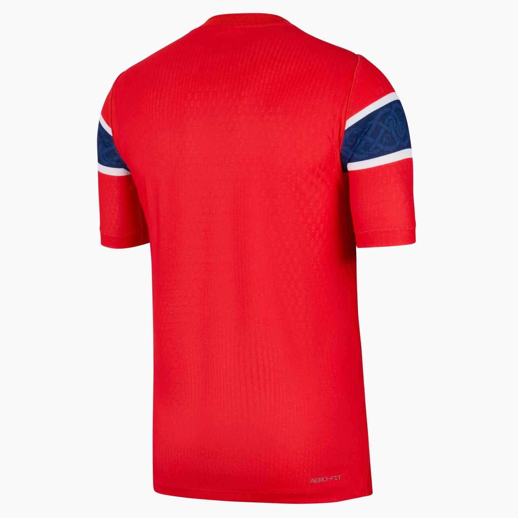 Nike 2026 Norway Men's Authentic Home Soccer Jersey
