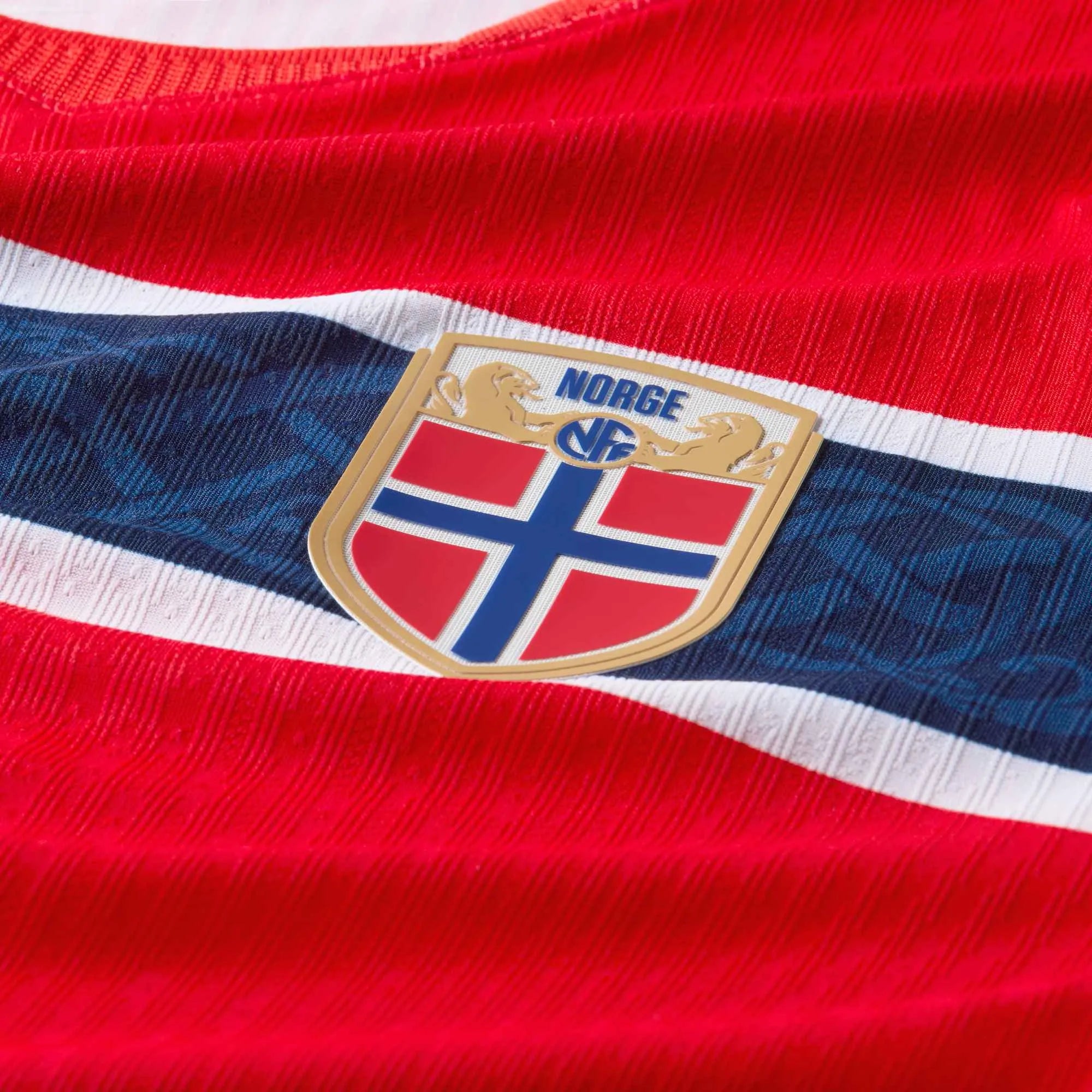 Nike 2026 Norway Men's Authentic Home Soccer Jersey